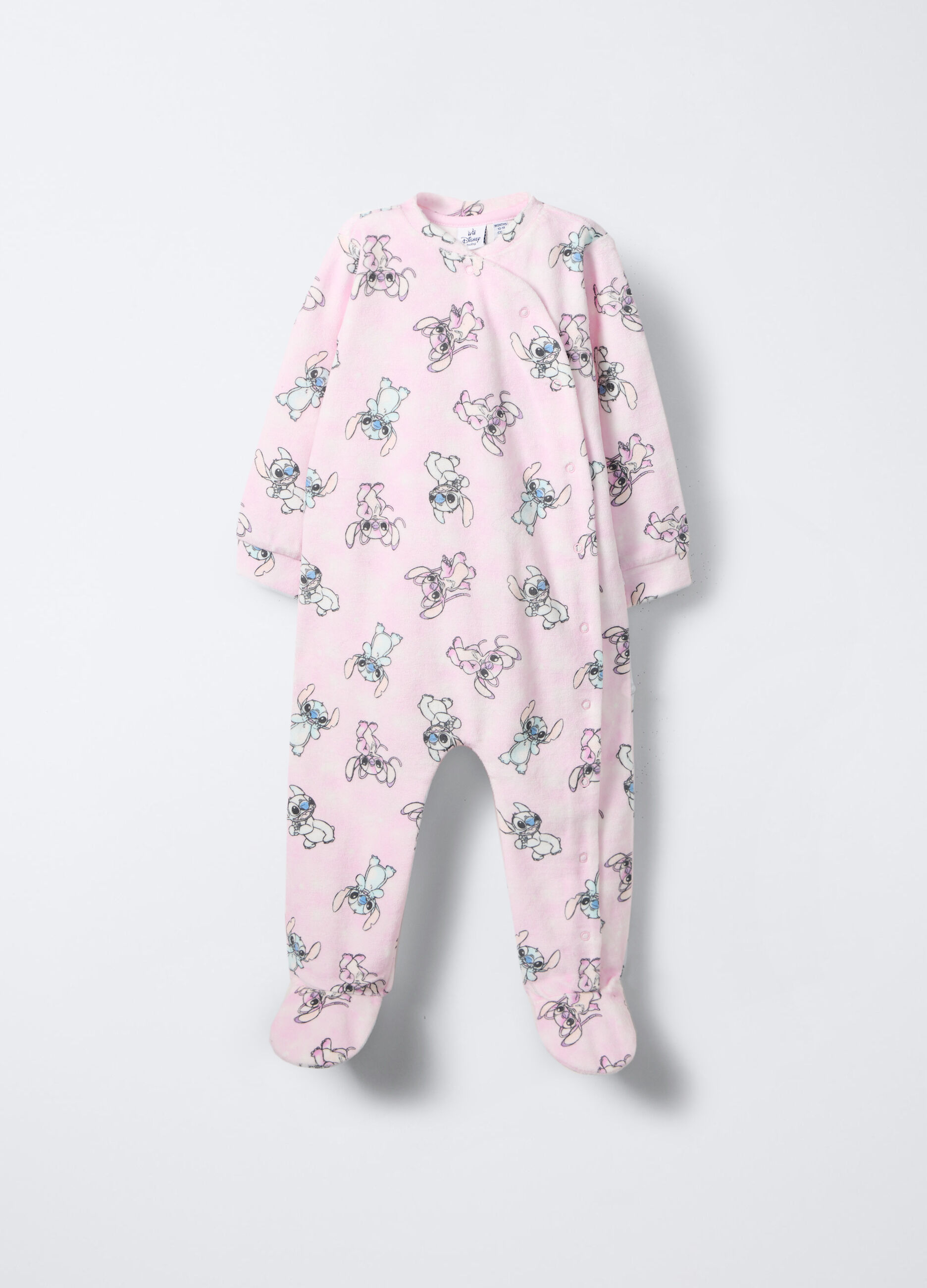 Pigiama velour Disney misto cotone _0