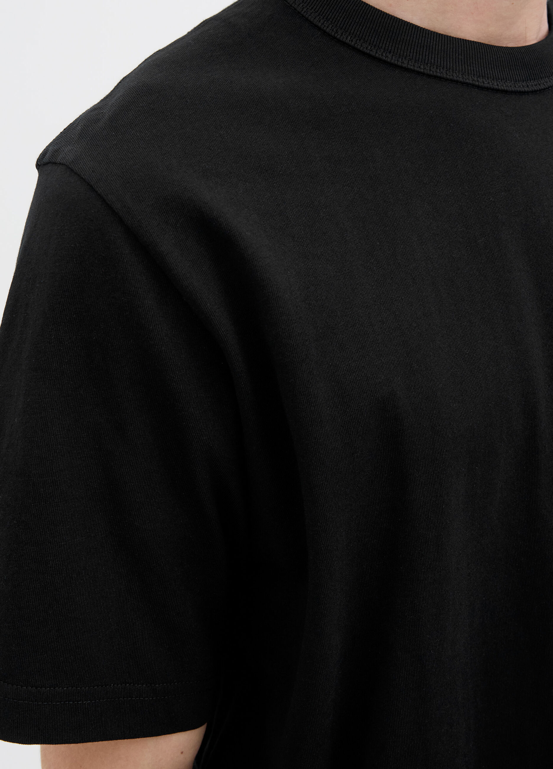 T-shirt in jersey di cotone uomo