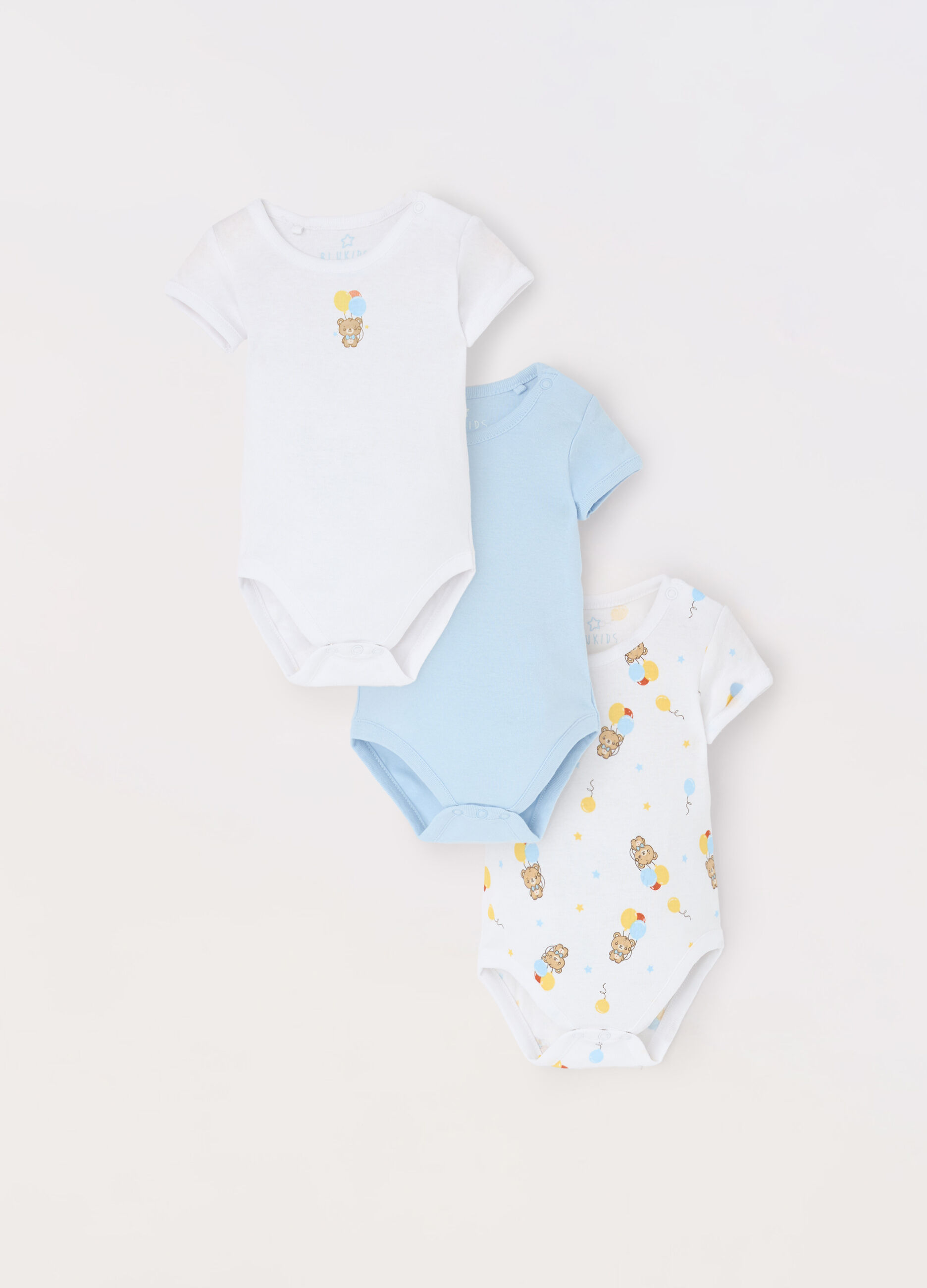 Pack 3 body in puro cotone organico neonato_0