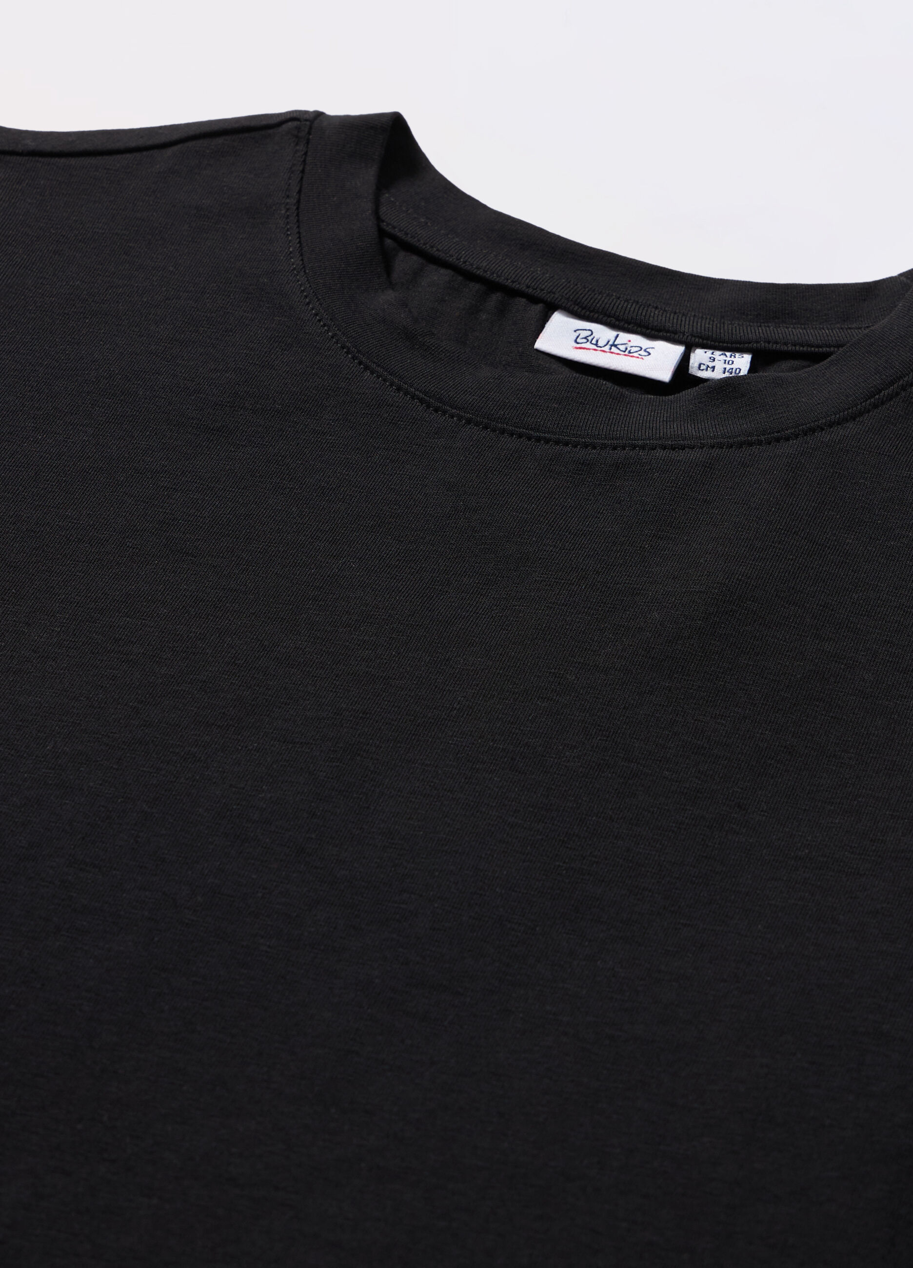 T-shirt in jersey di cotone stretch ragazza_1