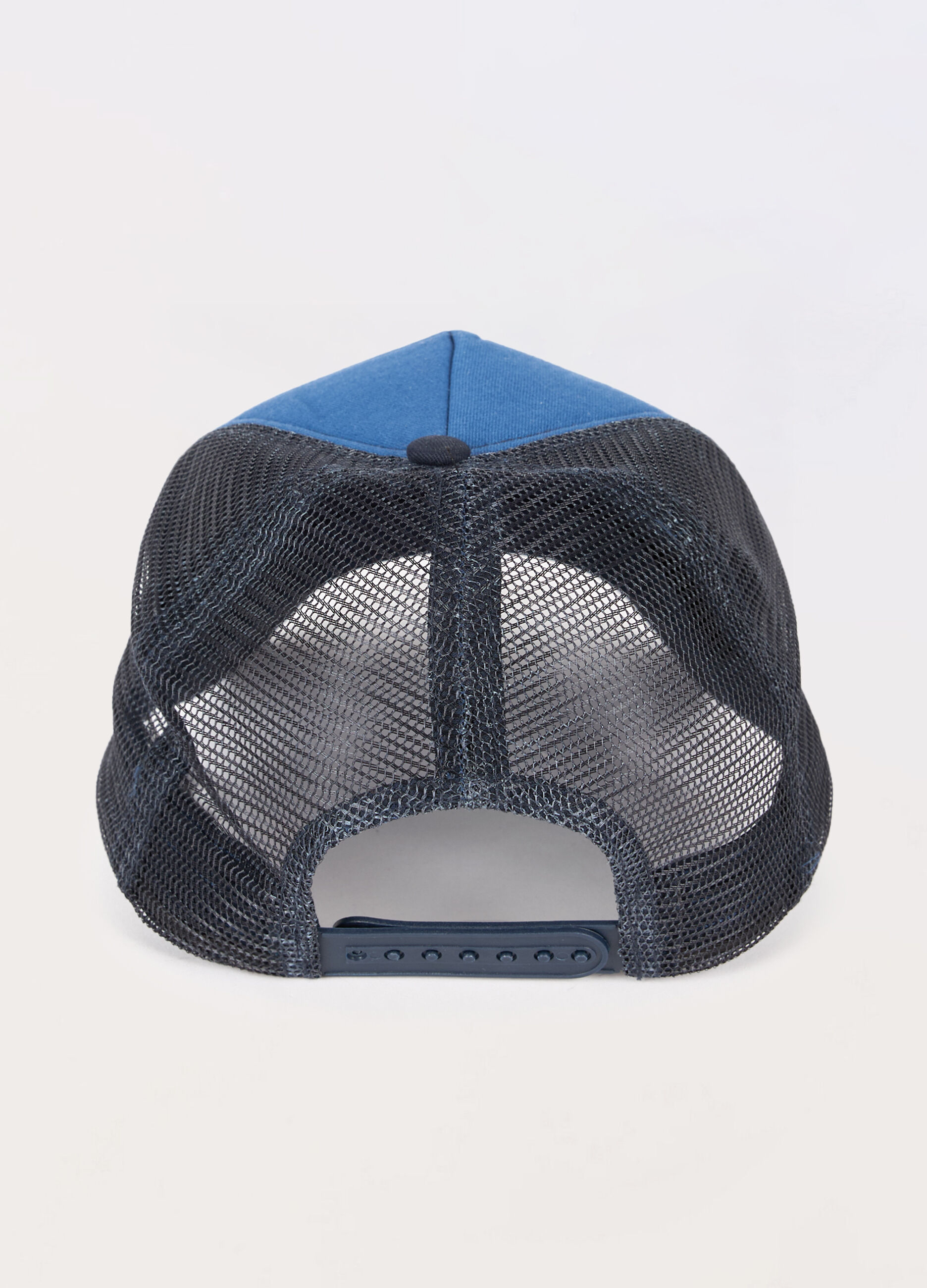Trucker hat in cotone e rete uomo_1