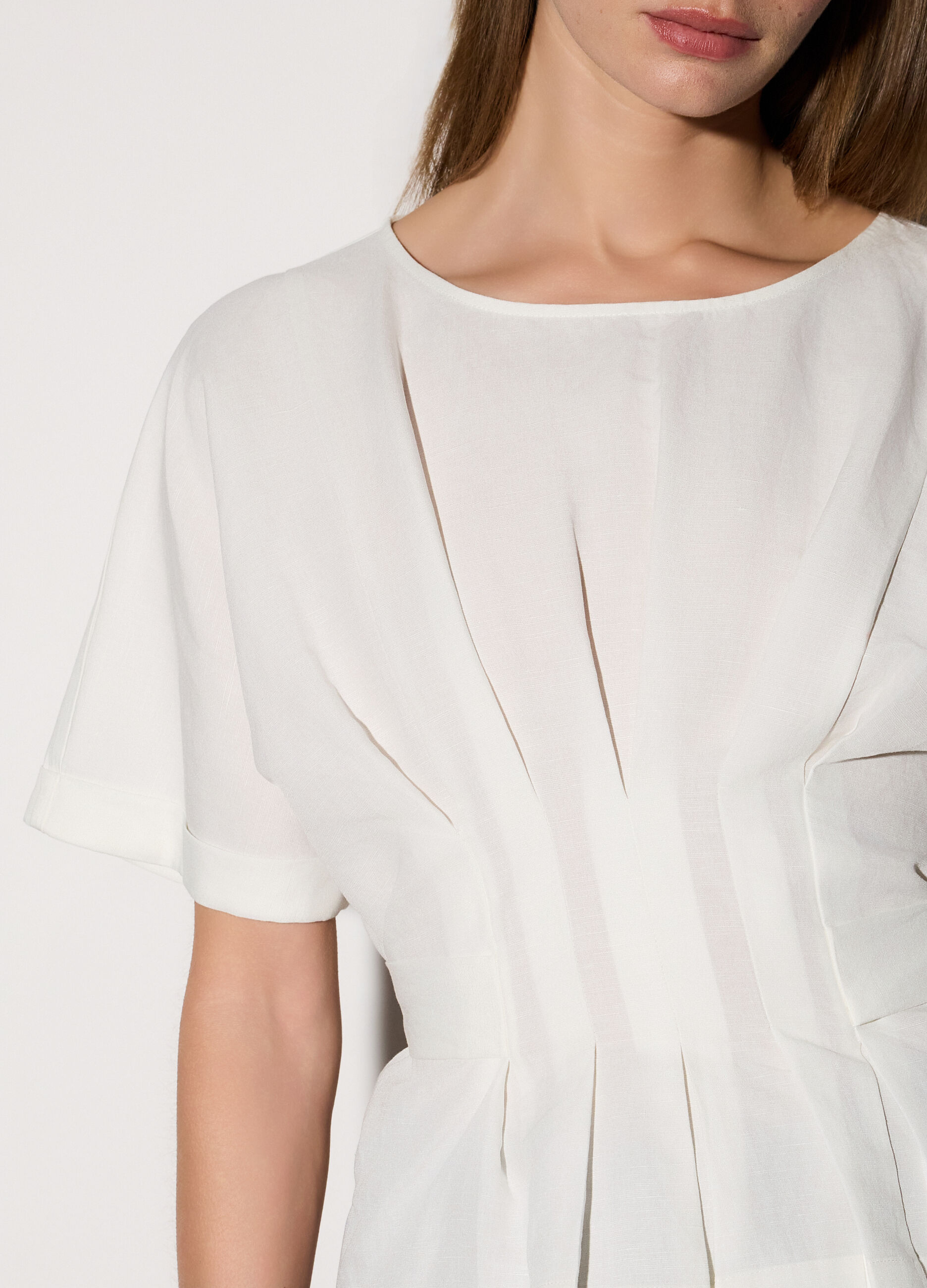 T-shirt girocollo donna_3