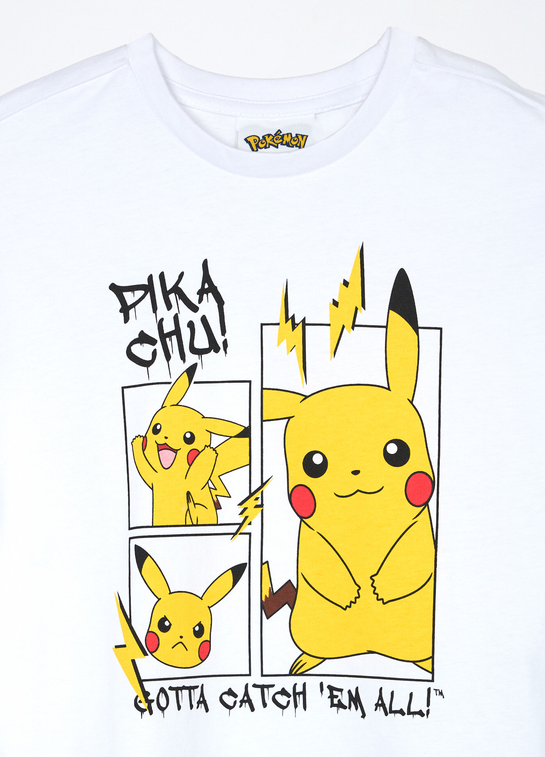 T-shirt Pokémon in jersey di puro cotone bambino_2