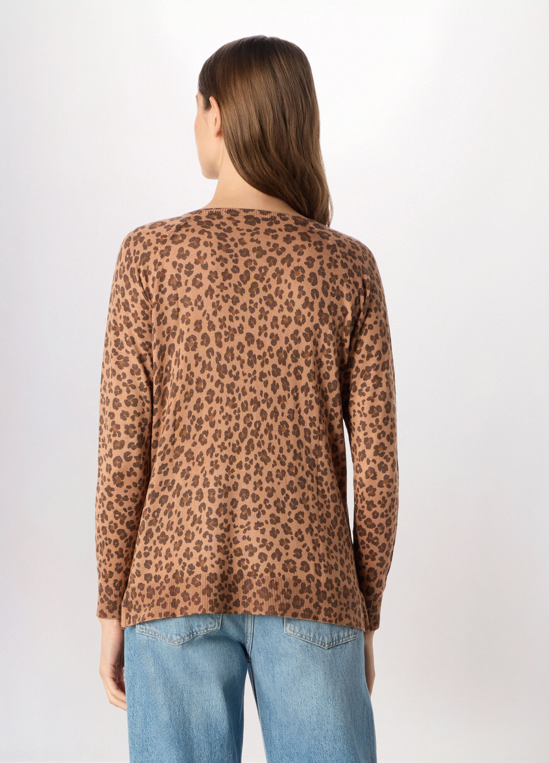 Tricot animalier misto viscosa donna_1