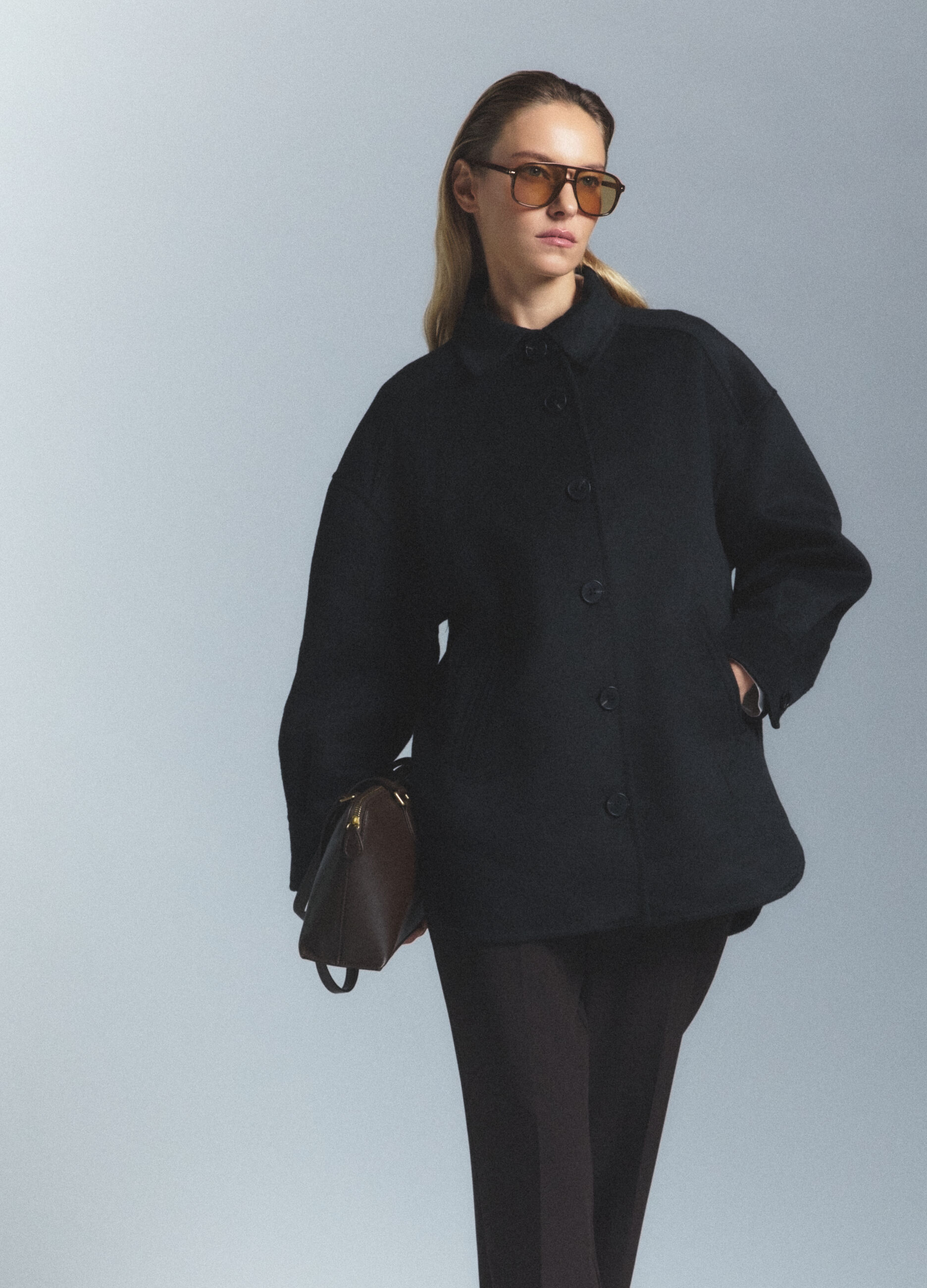 Cappotto misto lana donna_1
