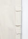 Jogger cargo in french terry di puro cotone ragazza_2