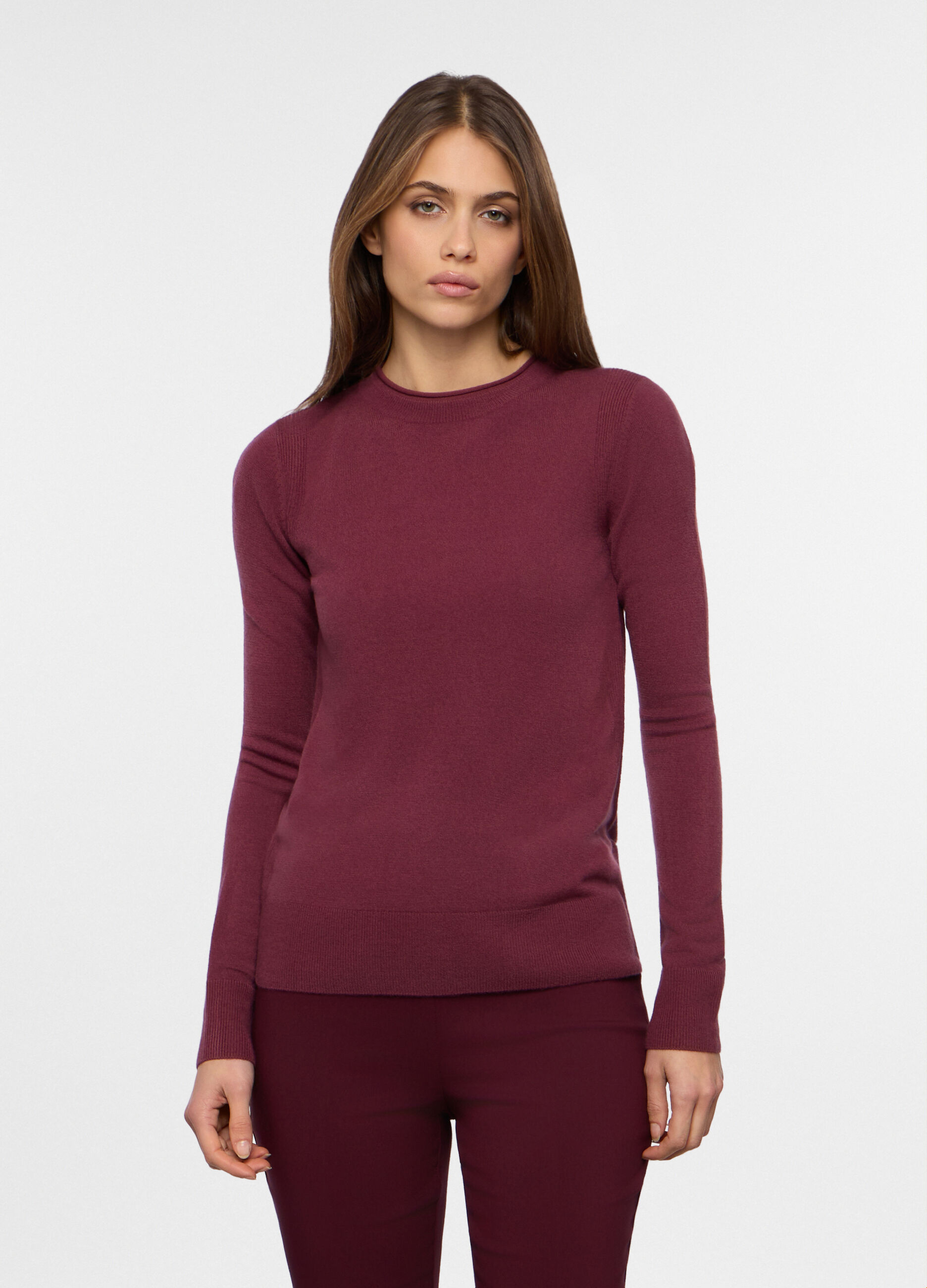Pullover tricot donna_0