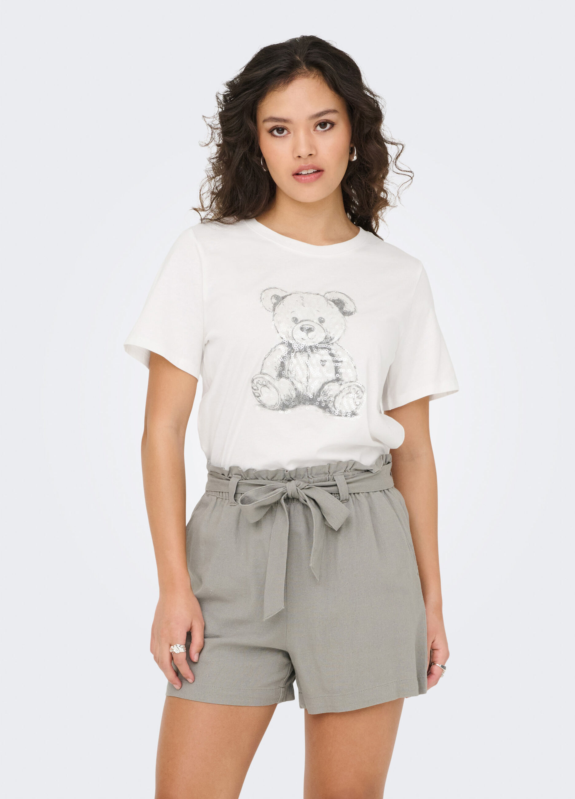 T-shirt a maniche corte donna_0