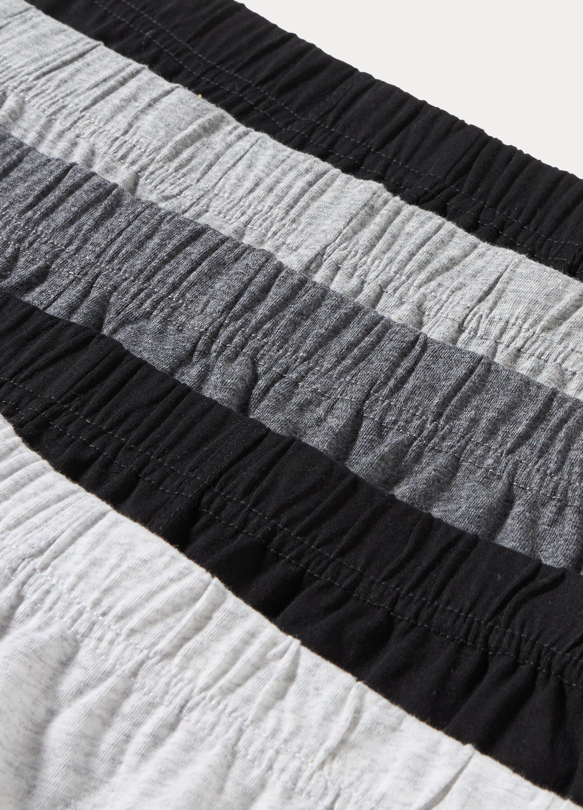 5 pack boxer in cotone melange uomo_2
