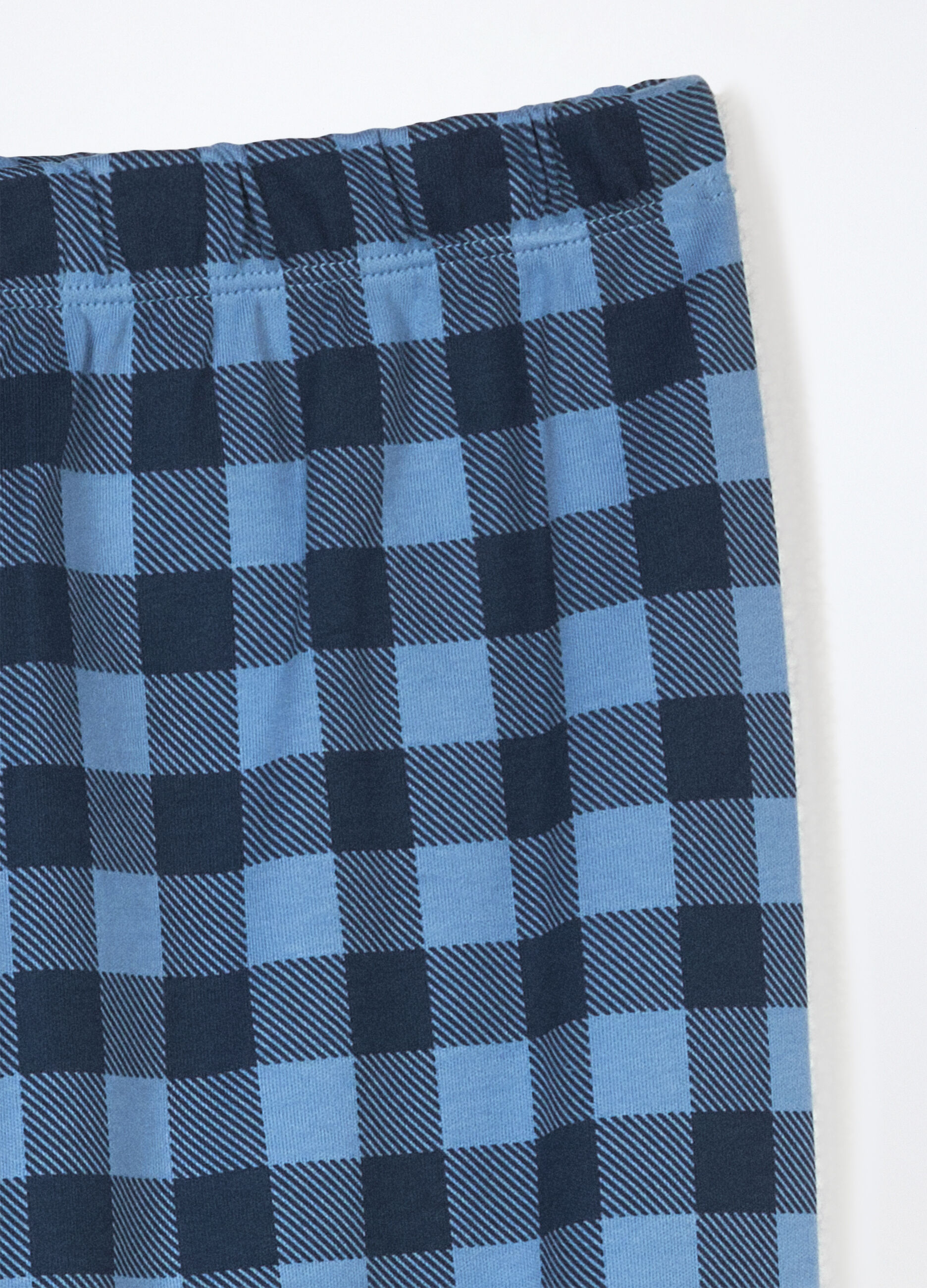 Set pigiama lungo in interlock di misto cotone ragazzo_3