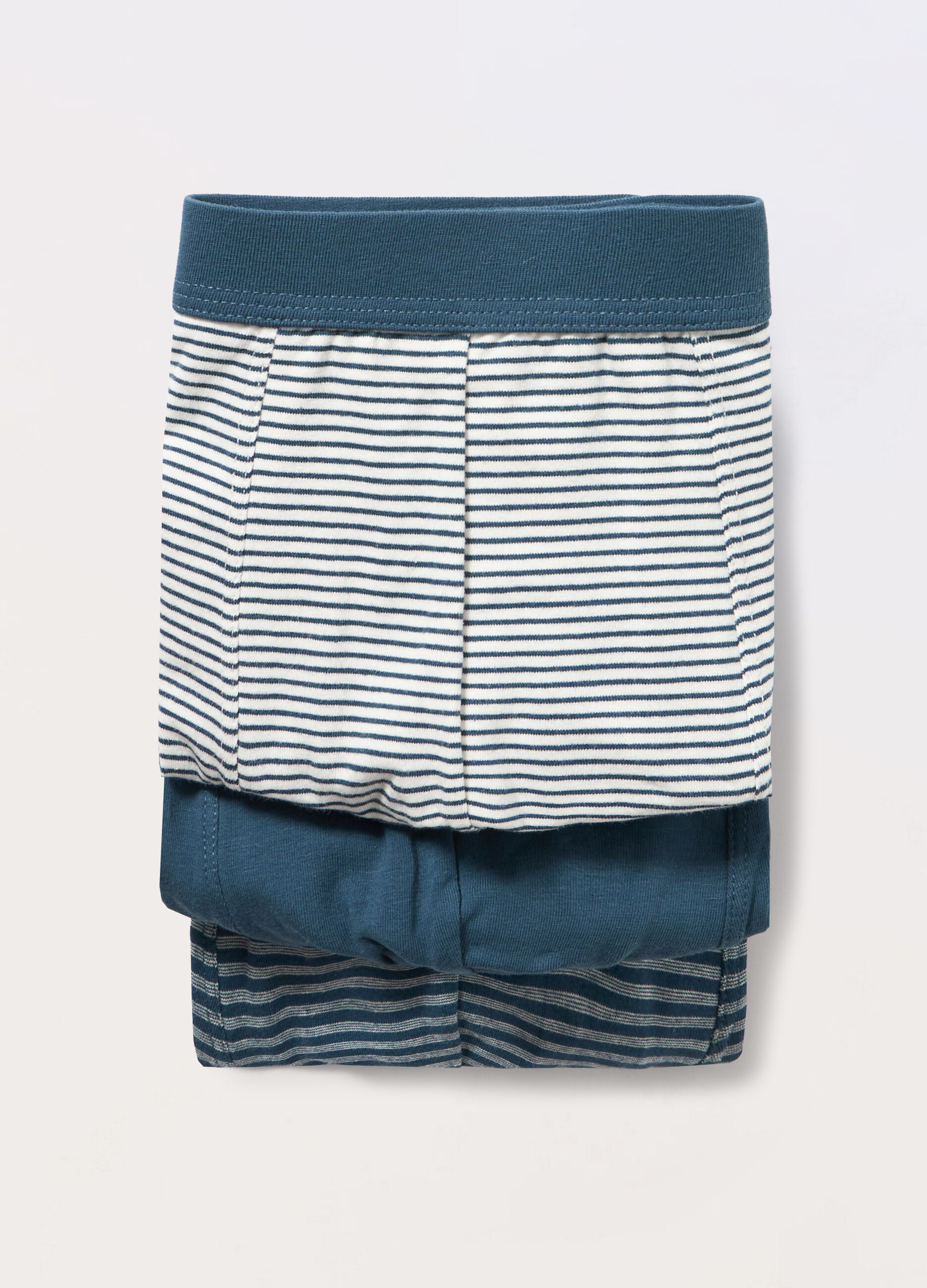 3 pack boxer in cotone stretch a righe uomo_0