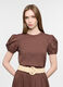 T-shirt girocollo donna_0