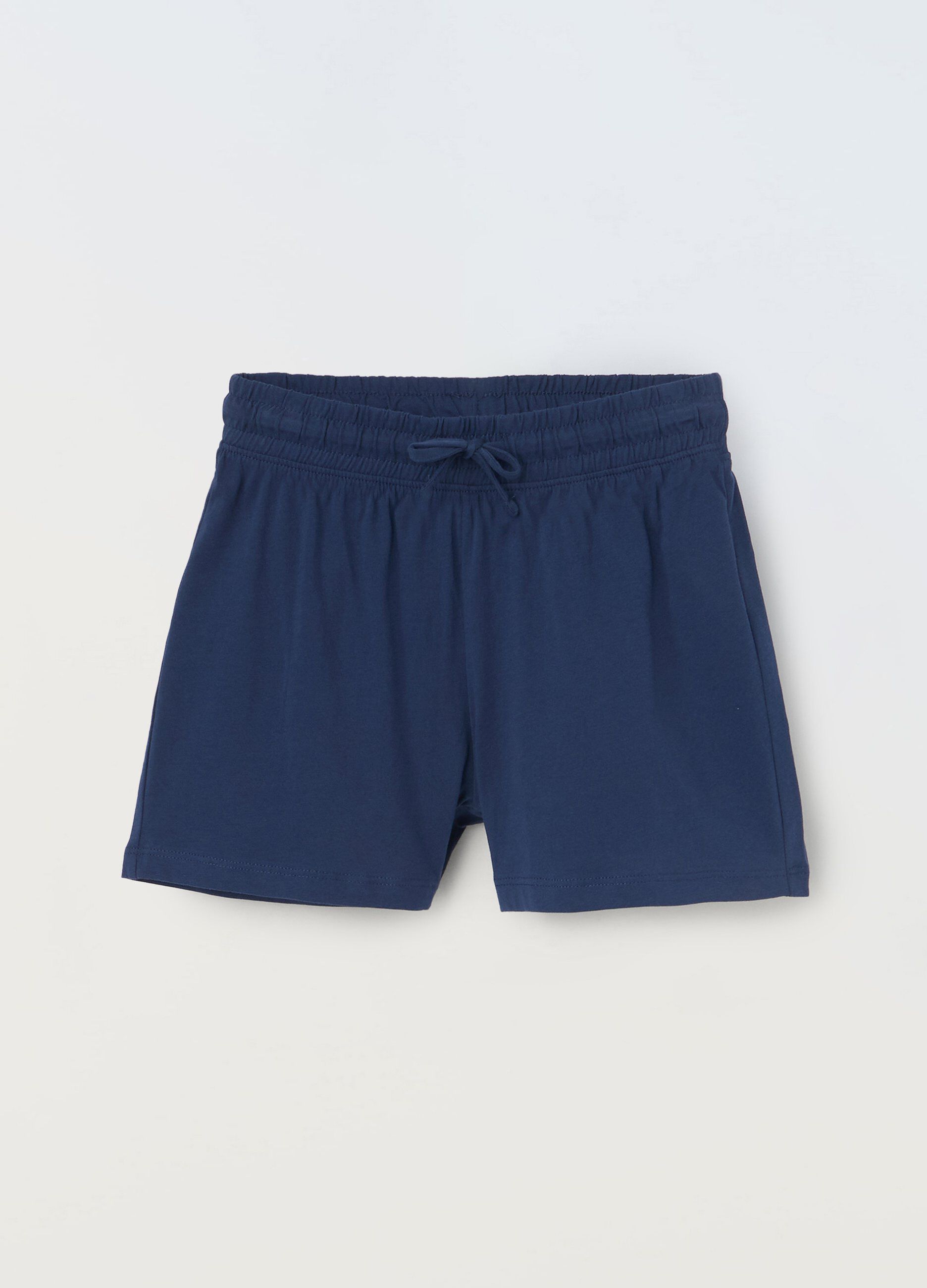 Shorts in puro cotone ragazza_0
