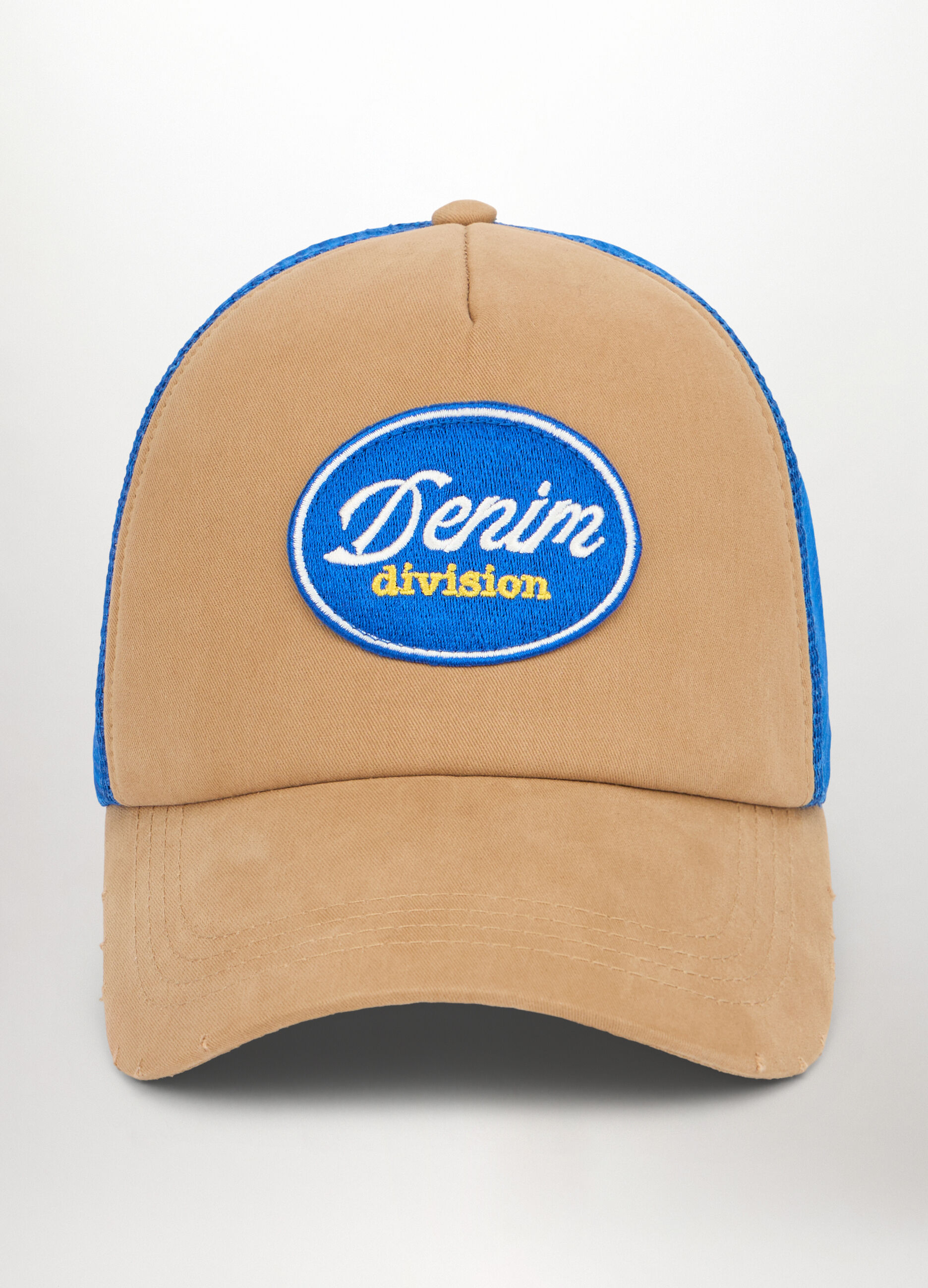 Cappello trucker in cotone uomo_0
