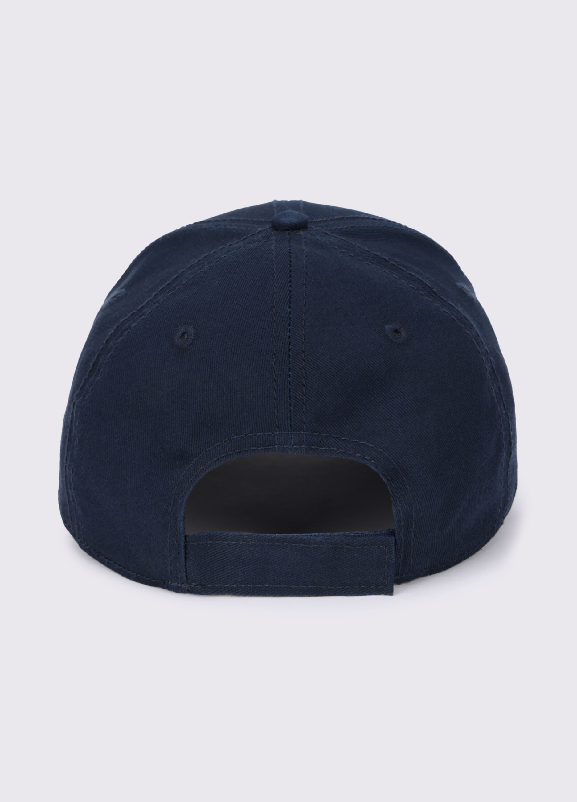 Cappello baseball in twill di cotone uomo_1