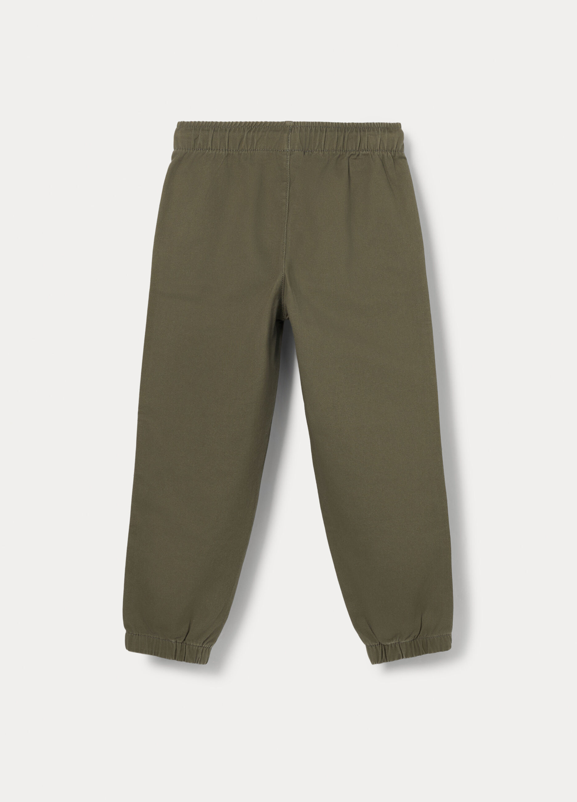 Pantaloni chino in puro cotone bambino_1