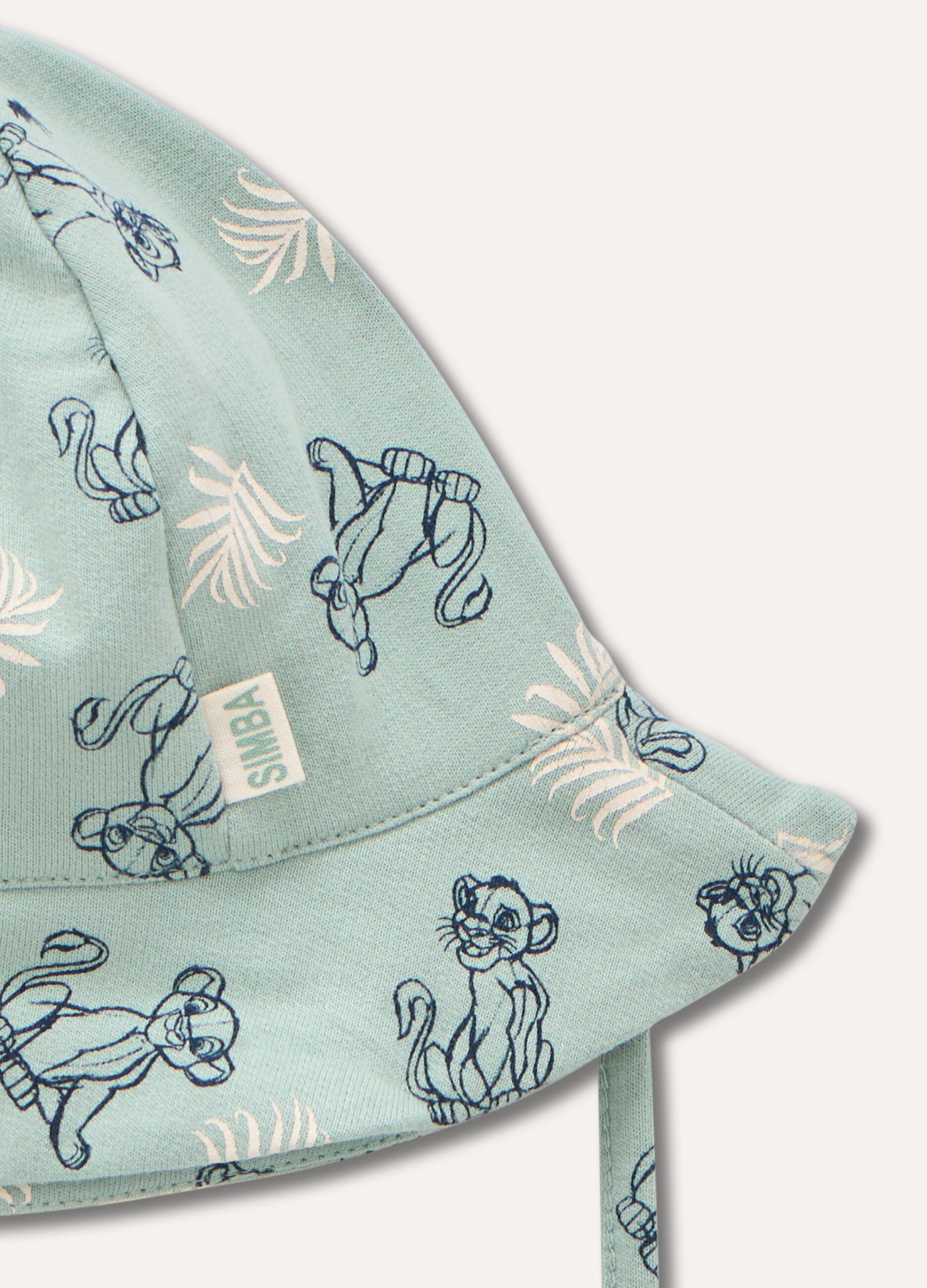 Cappellino con stampa Simba_1