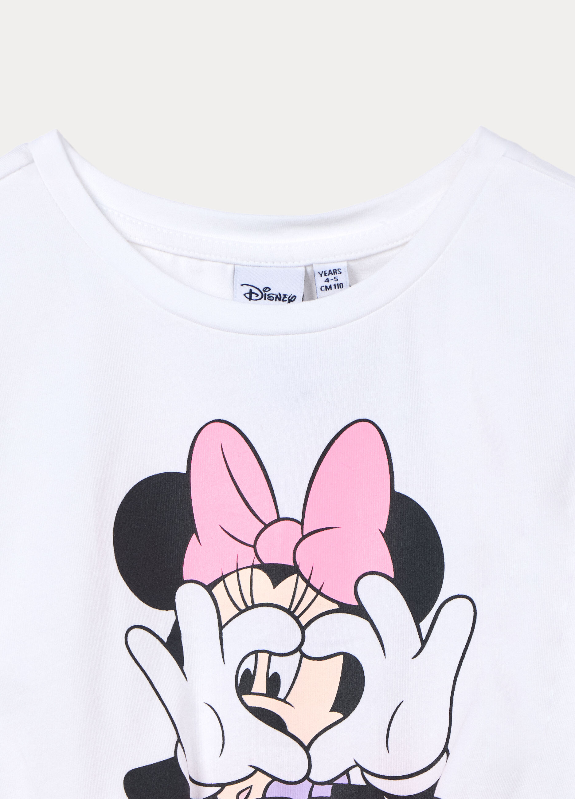 Jogging set Disney in jersey di cotone stretch bambina_2