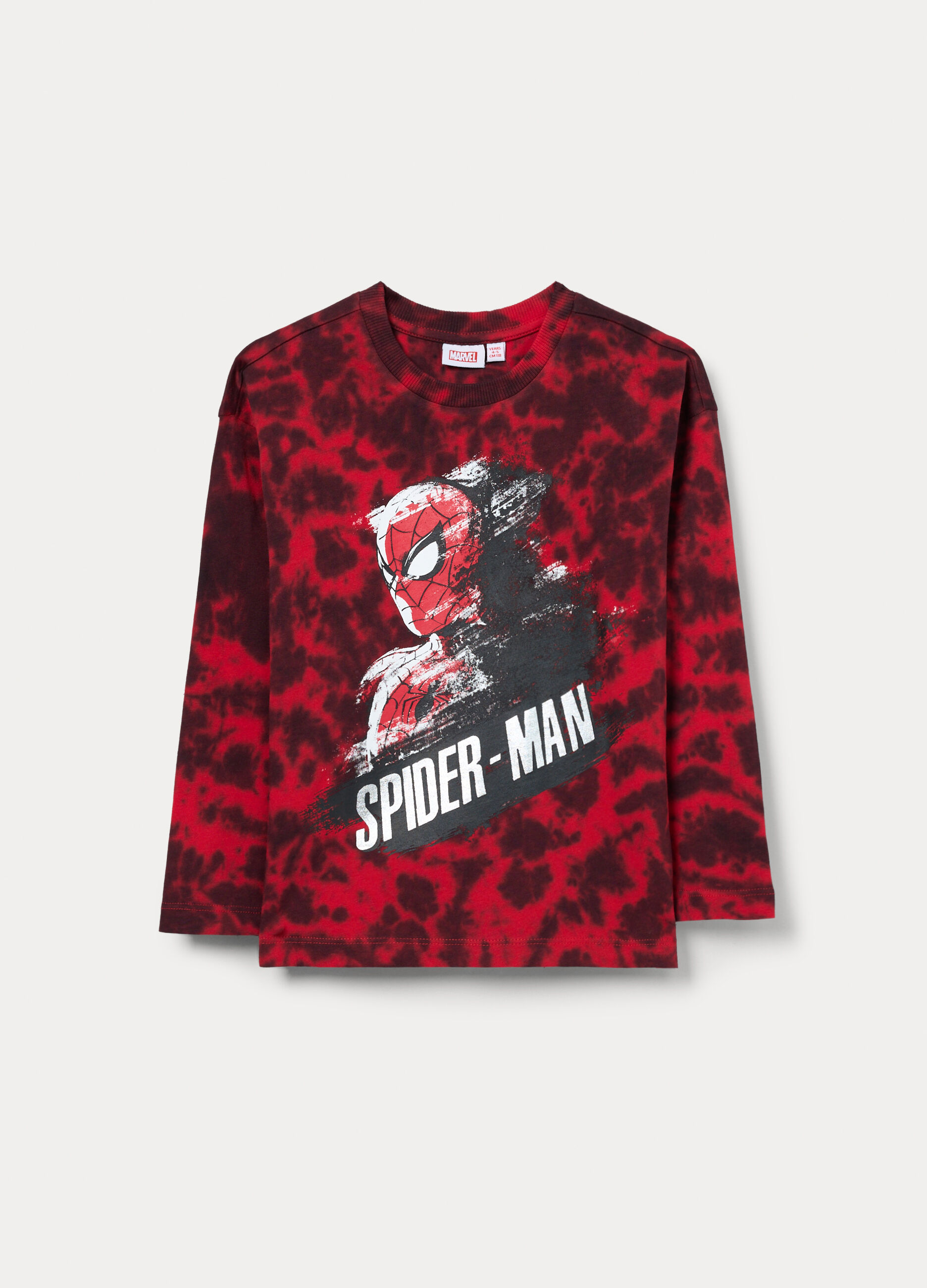 T-shirt Spider-Man in puro cotone bambino_0