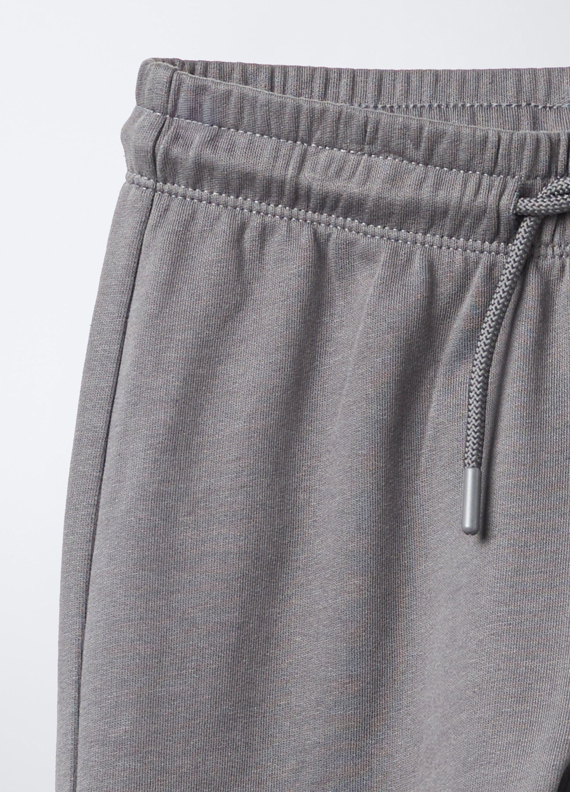 Jogger in puro cotone garzato Fit Regular bambino_2