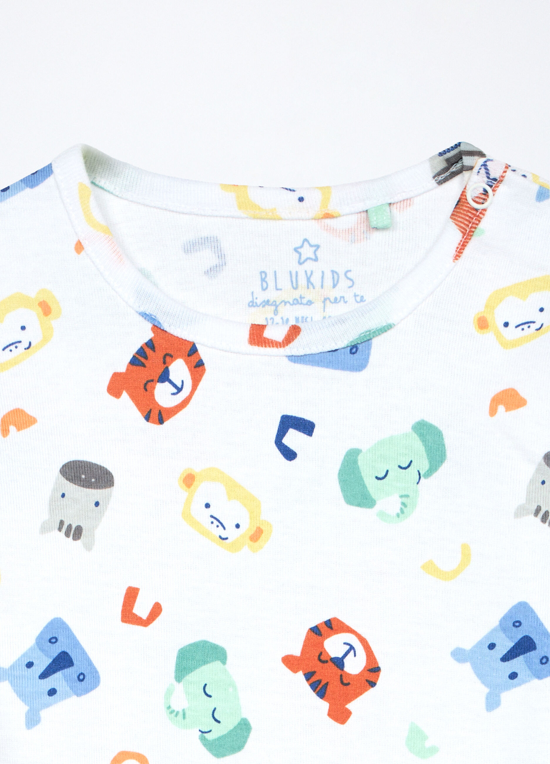 Pack 3 body in puro cotone neonato_4