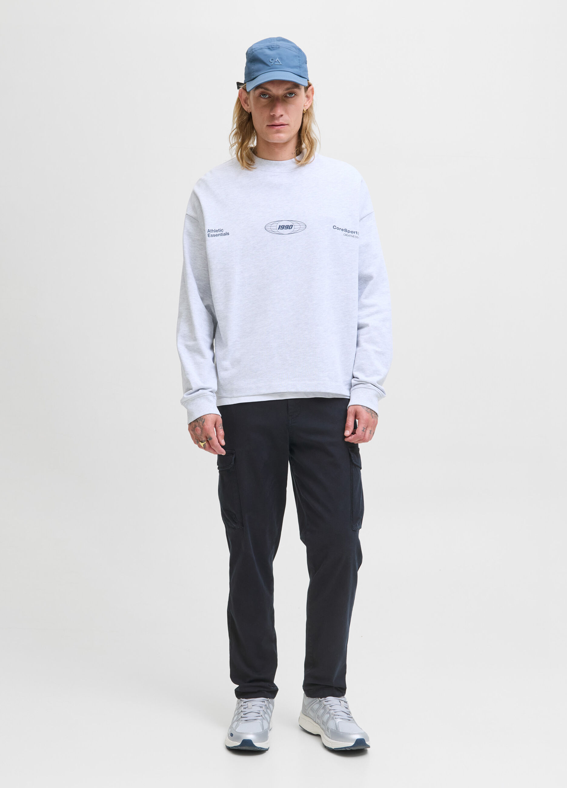 Pantaloni cargo uomo_0