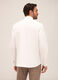 Camicia regular fit colletto francese in cotone uomo_1