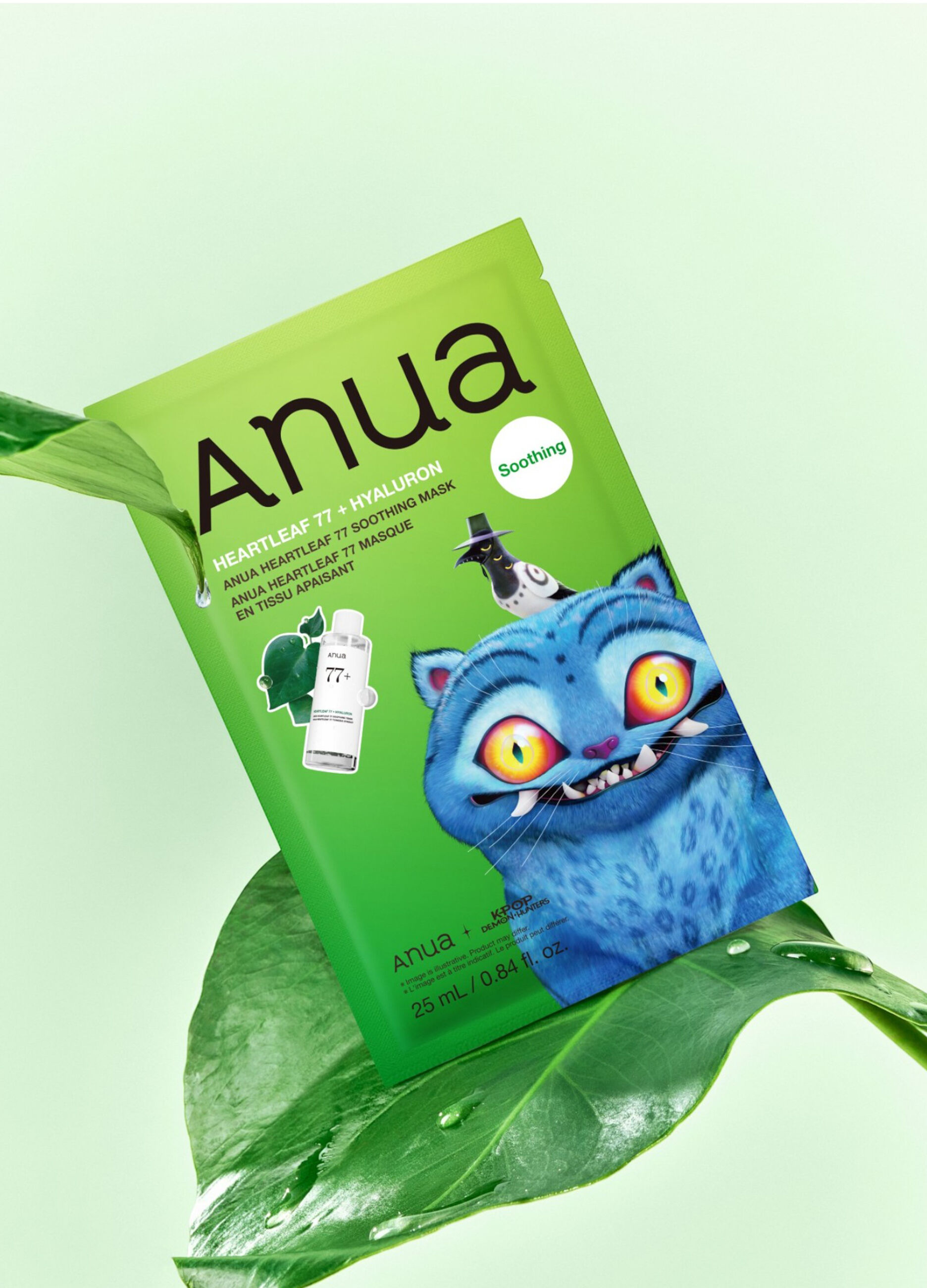 Heartleaf 77 Soothing Mask 25Ml - Anua KPop Demon Hunters_0