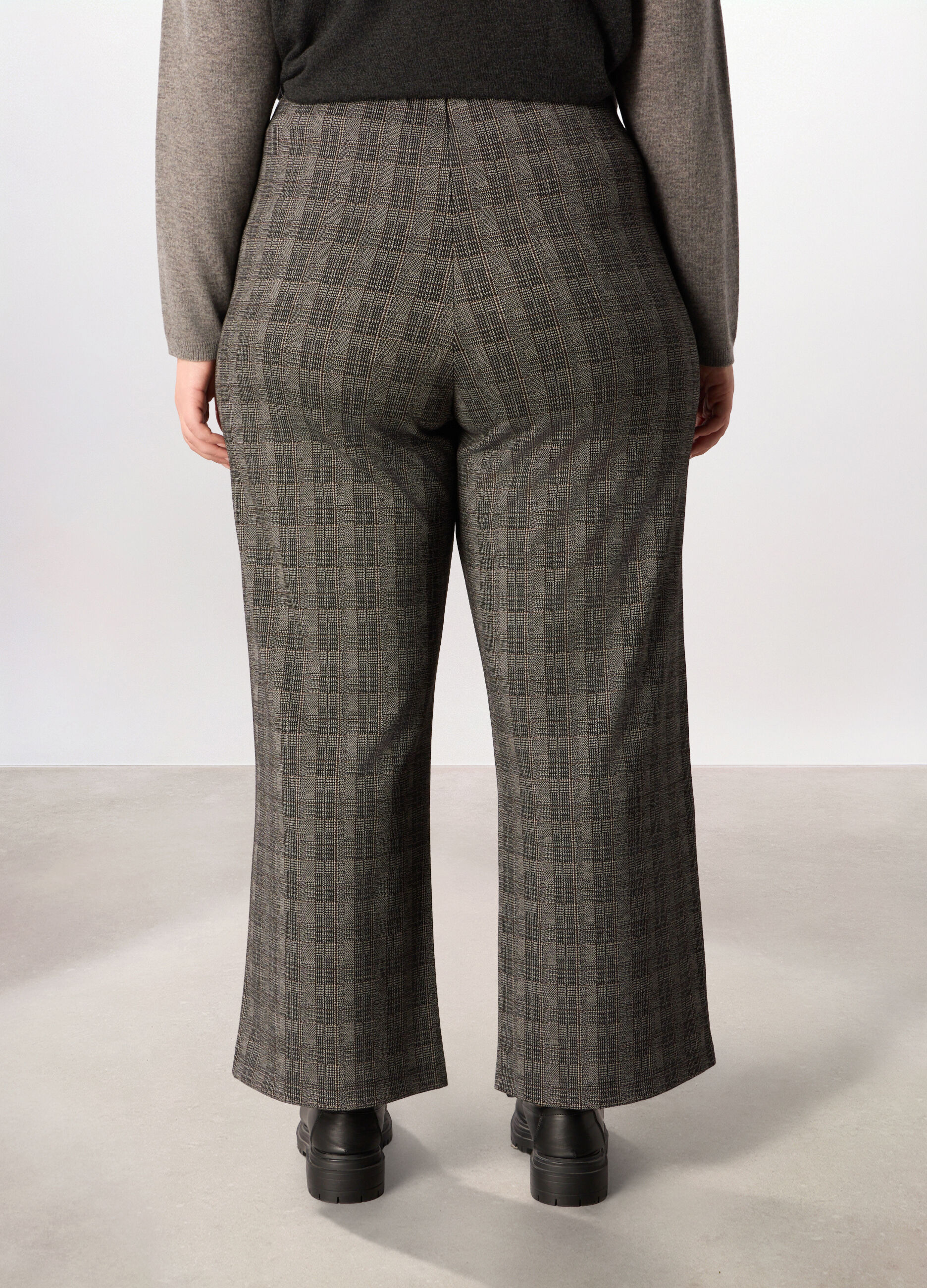 Pantaloni wide leg misto viscosa donna curvy_1