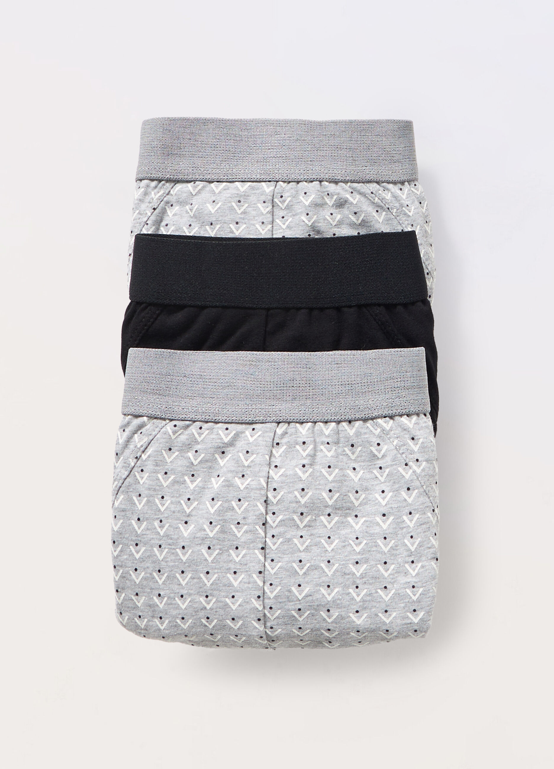 3 pack slip in cotone stretch uomo_0