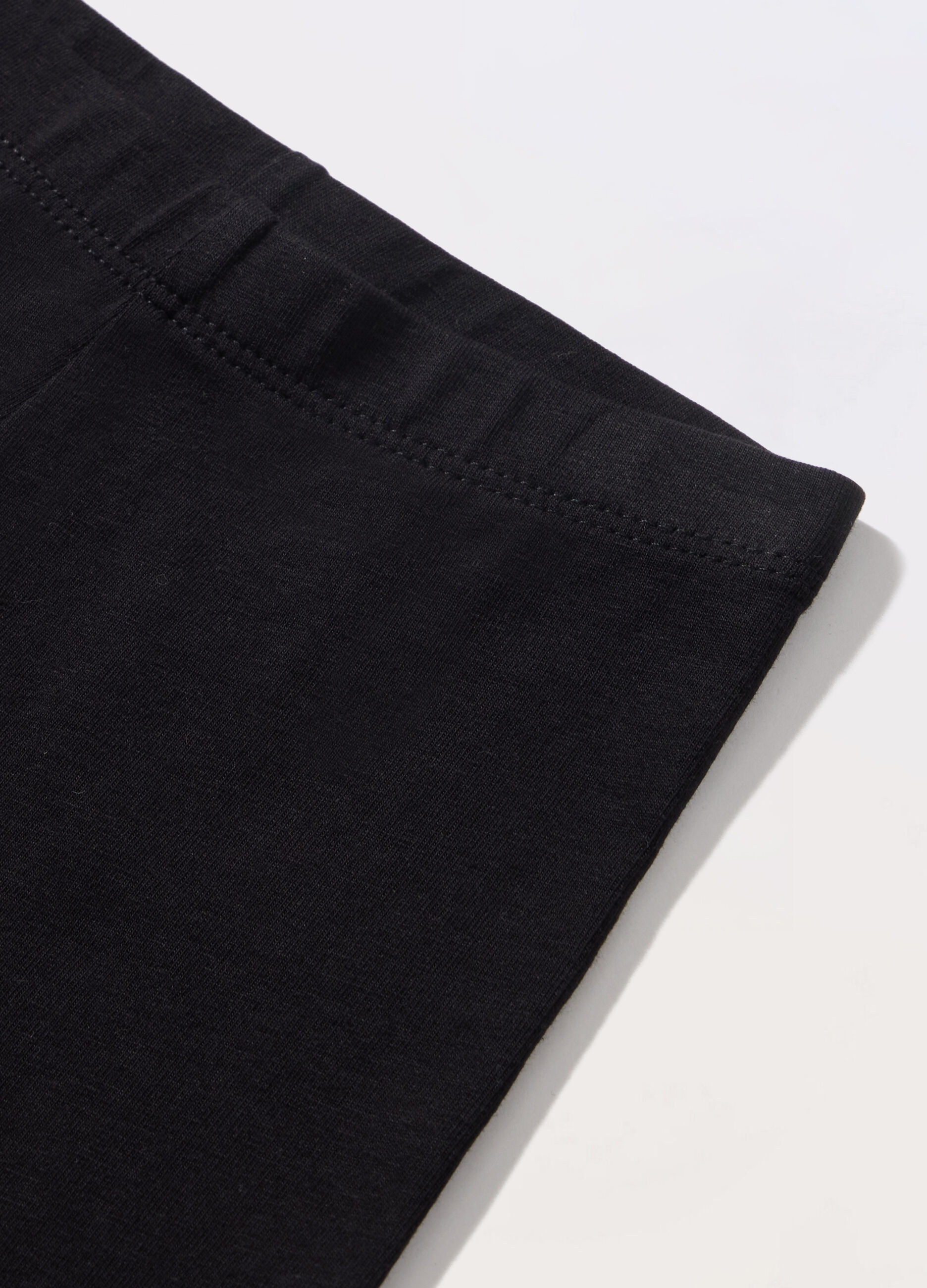 Leggings in cotone stretch bambina_1