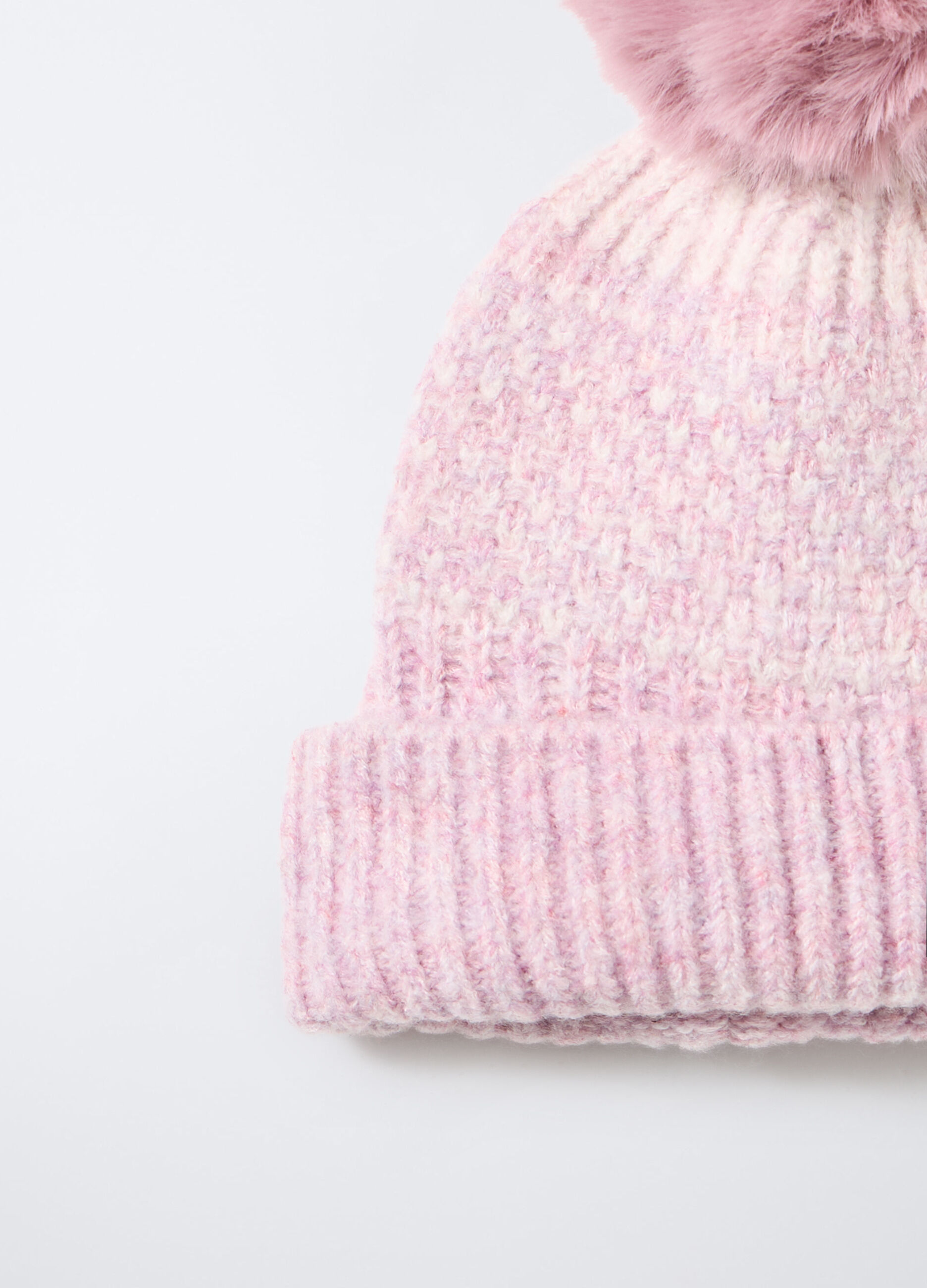 Berretto tricot in costina_2