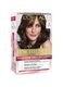 L'Oréal Paris Tinta Capelli Excellence, Copre i capelli bianchi, colore ricco, luminoso e a lunga durata, 4 Castano._0