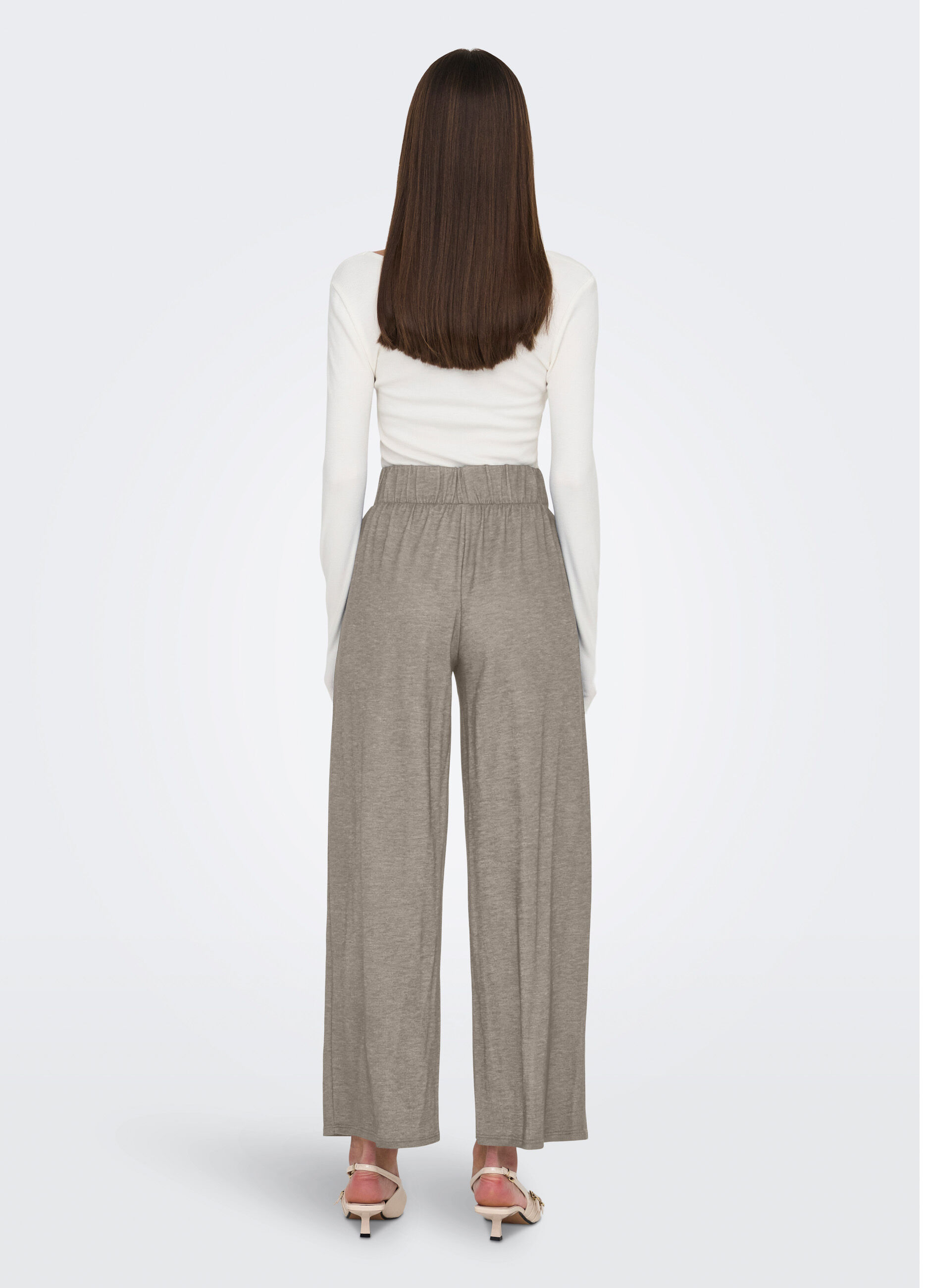 Pantaloni Wide Leg donna_1