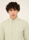 Camicia colletto button-down in cotone uomo_2