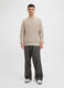 Maglione con lavorazione in rilievo uomo_2