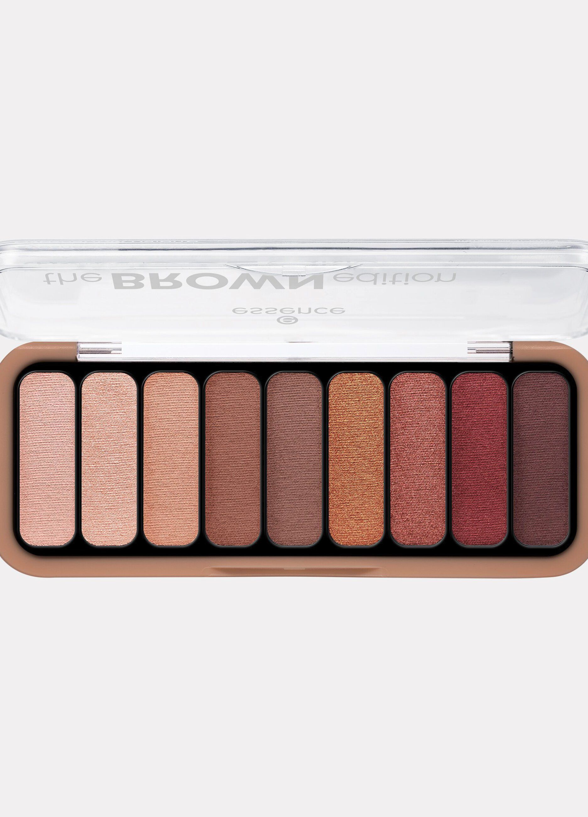 Essence the brown edition palette ombretti occhi 30