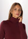 Lupetto in jersey di cotone stretch donna_2