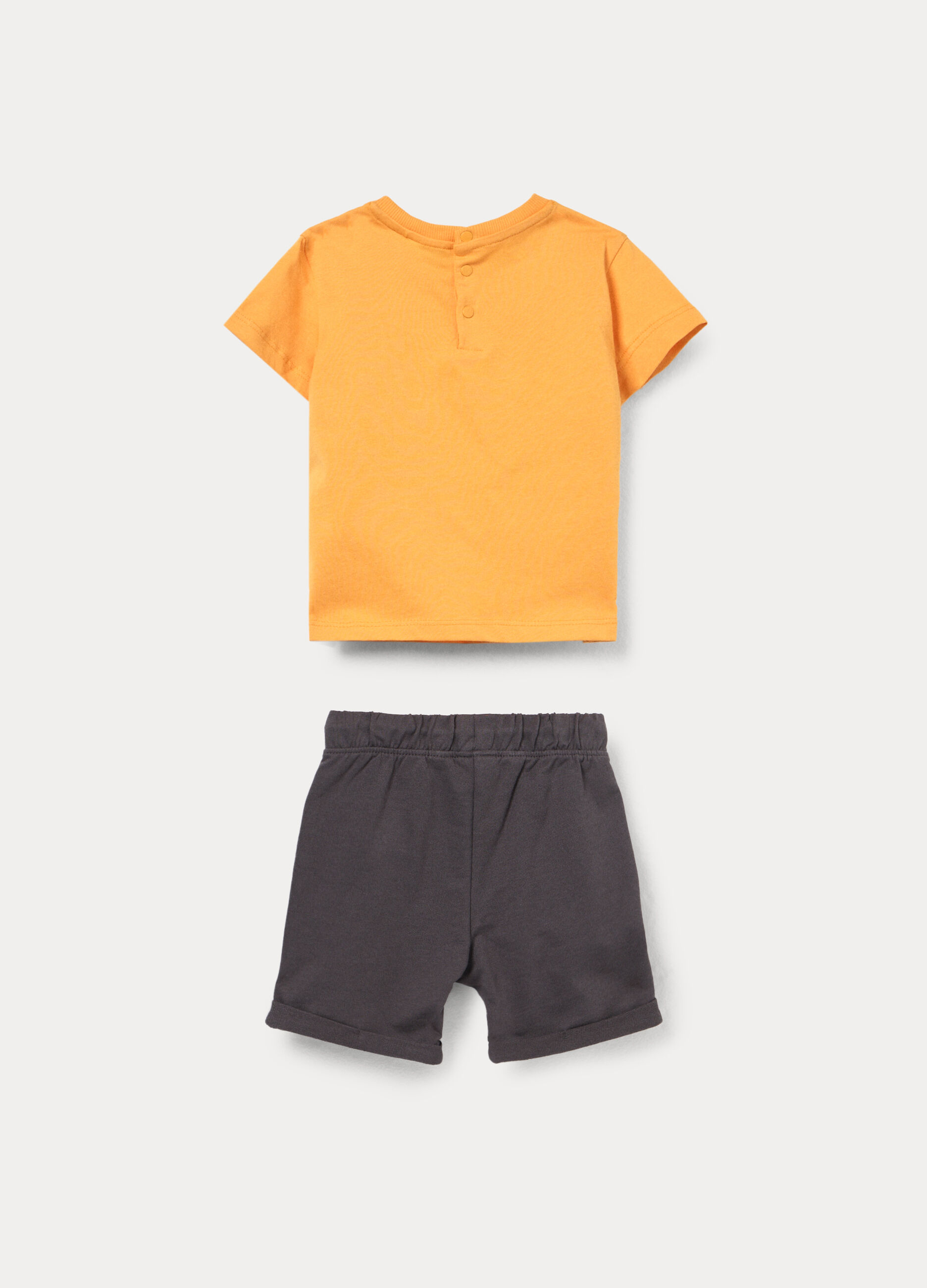 Jogging set in jersey di puro cotone _1
