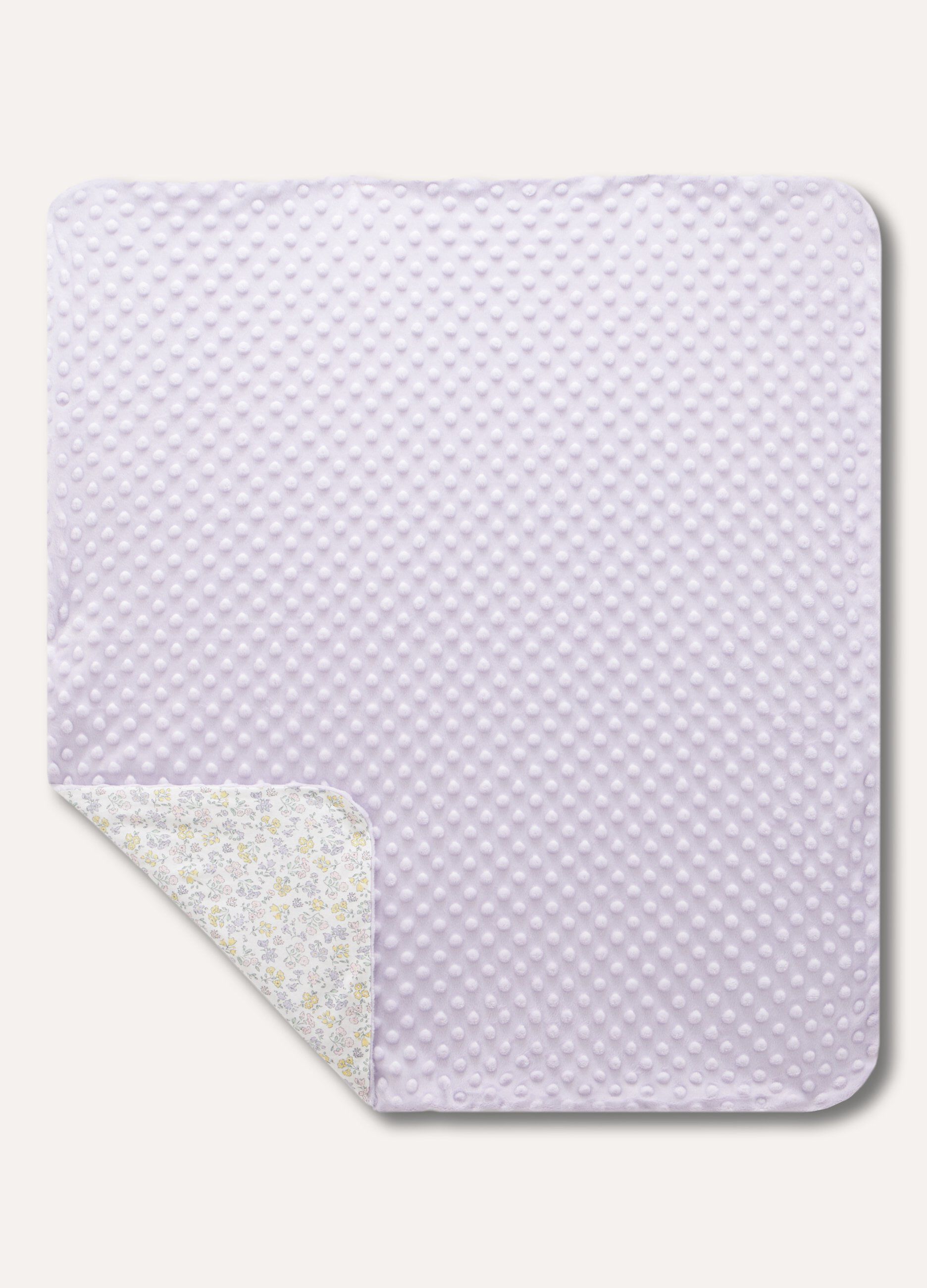 Coperta in tessuto minky neonata_1