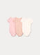 Pack 3 body in costina di puro cotone _1