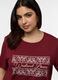 T-shirt girocollo donna curvy_2