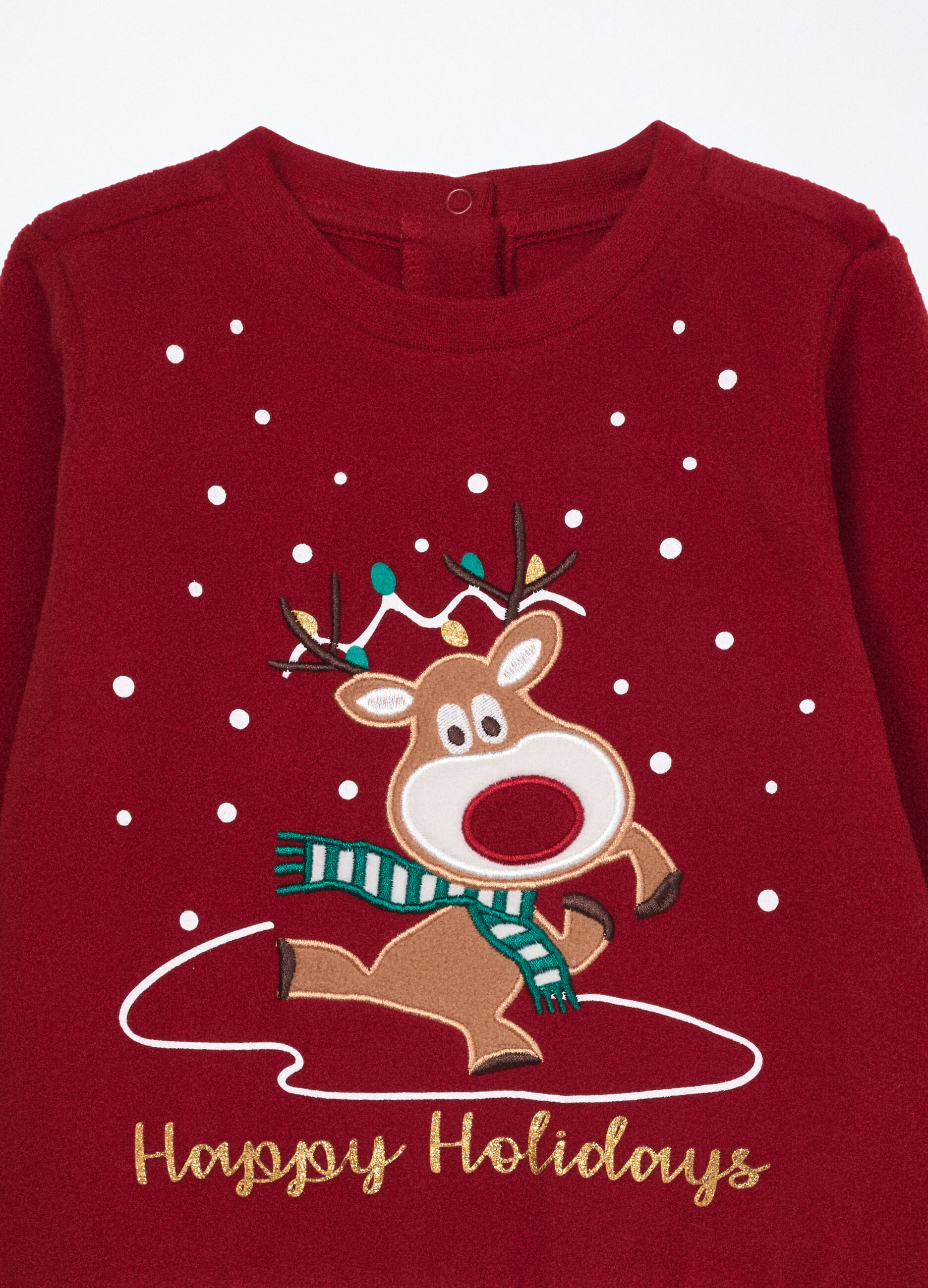 Set pigiama in pile neonato_3