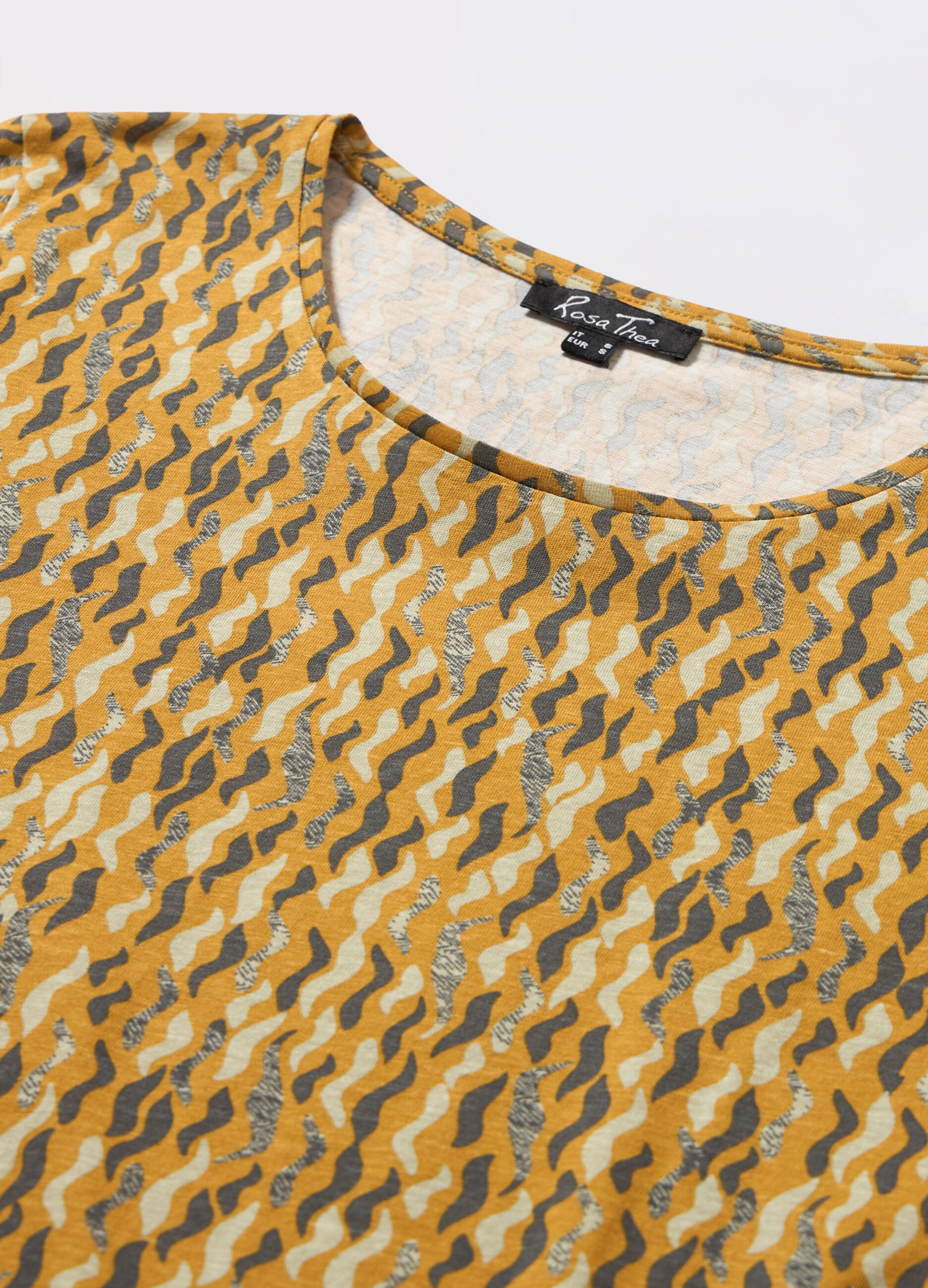 T-shirt in jersey di puro cotone donna curvy_1