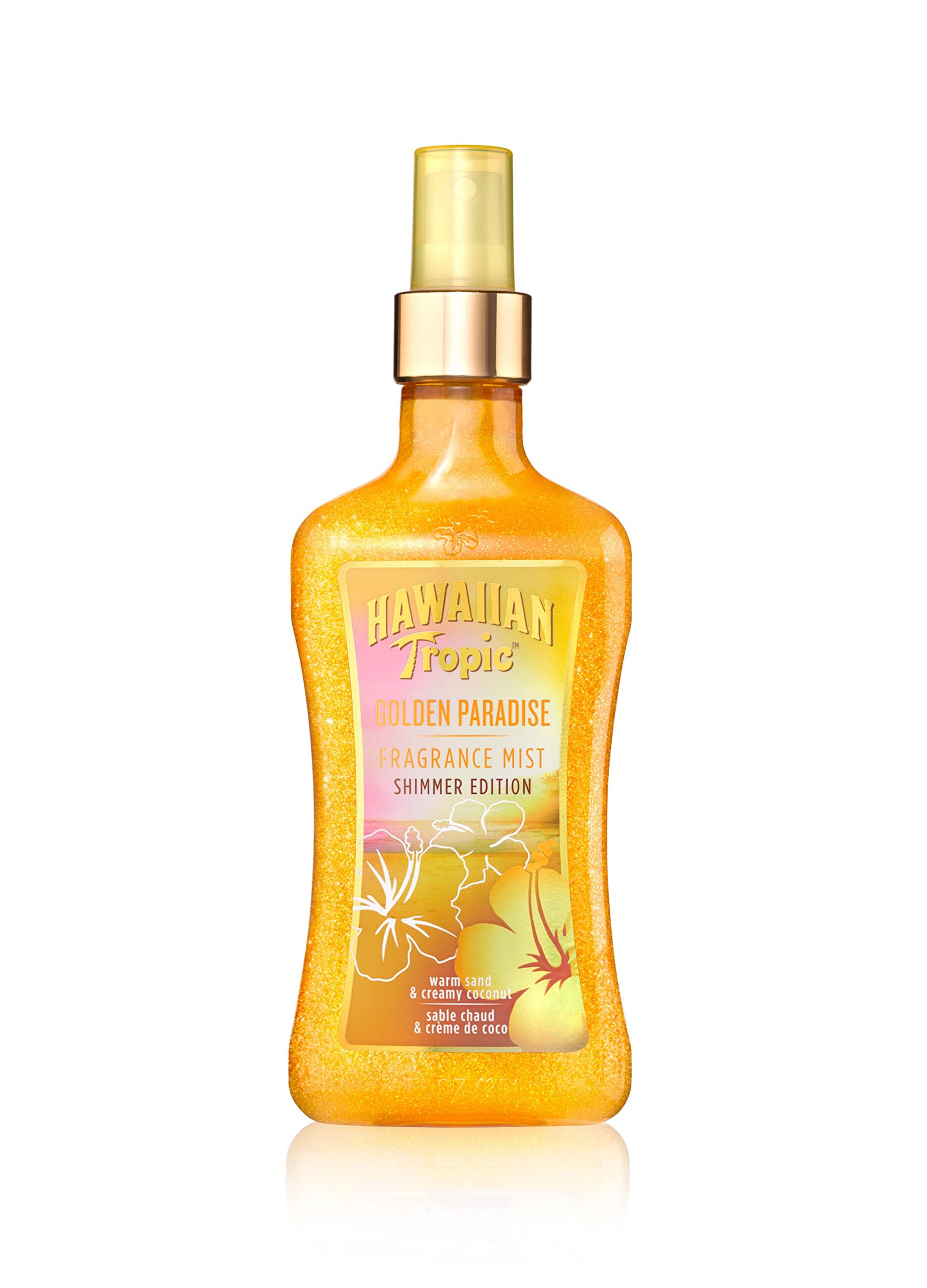 Hawaiian Tropic Golden Paradise Shimmer Edition Body Mist 250Ml_3