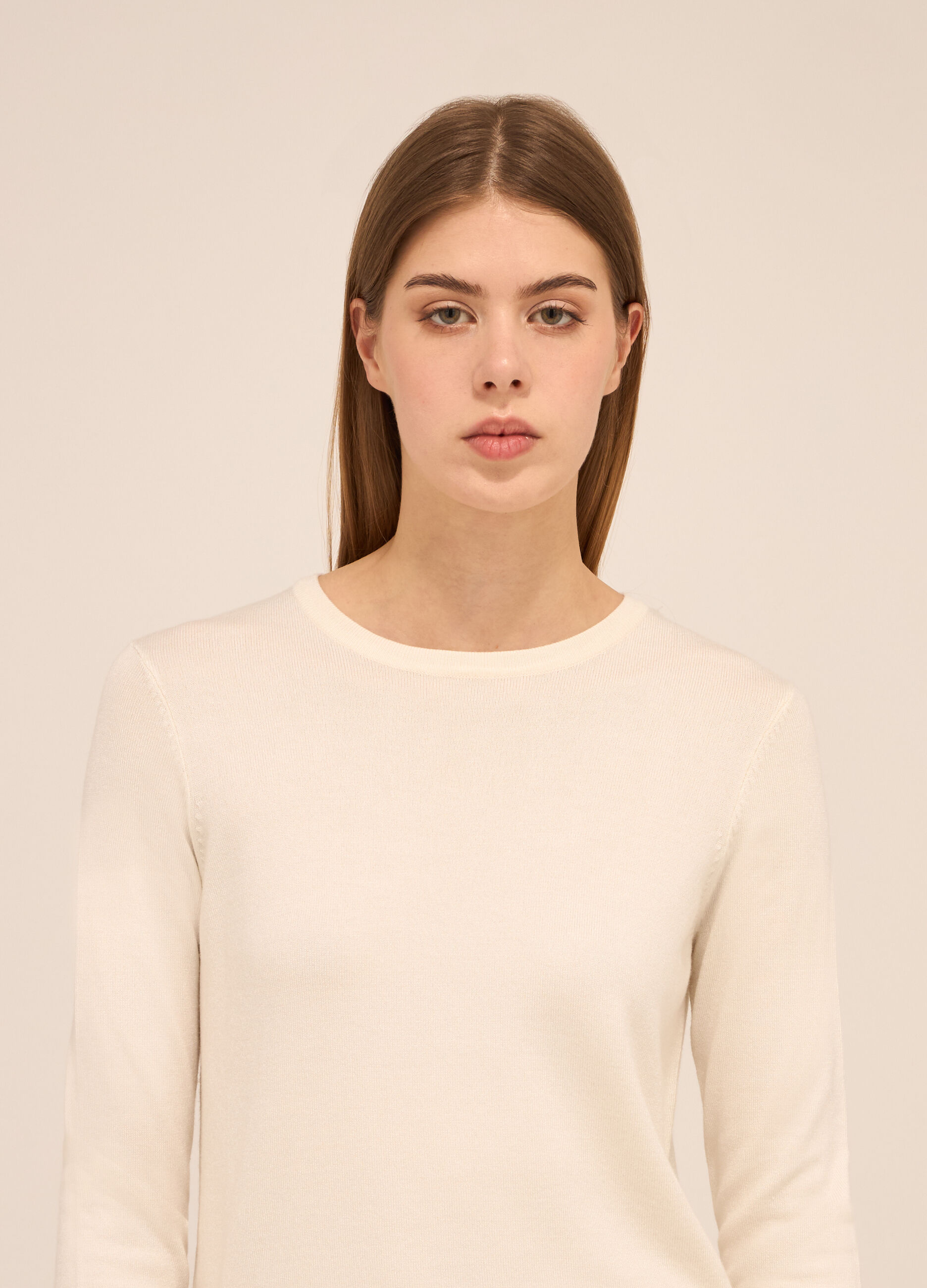 Tricot in misto viscosa donna_2