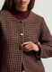 Giacca girocollo in tweed donna_2
