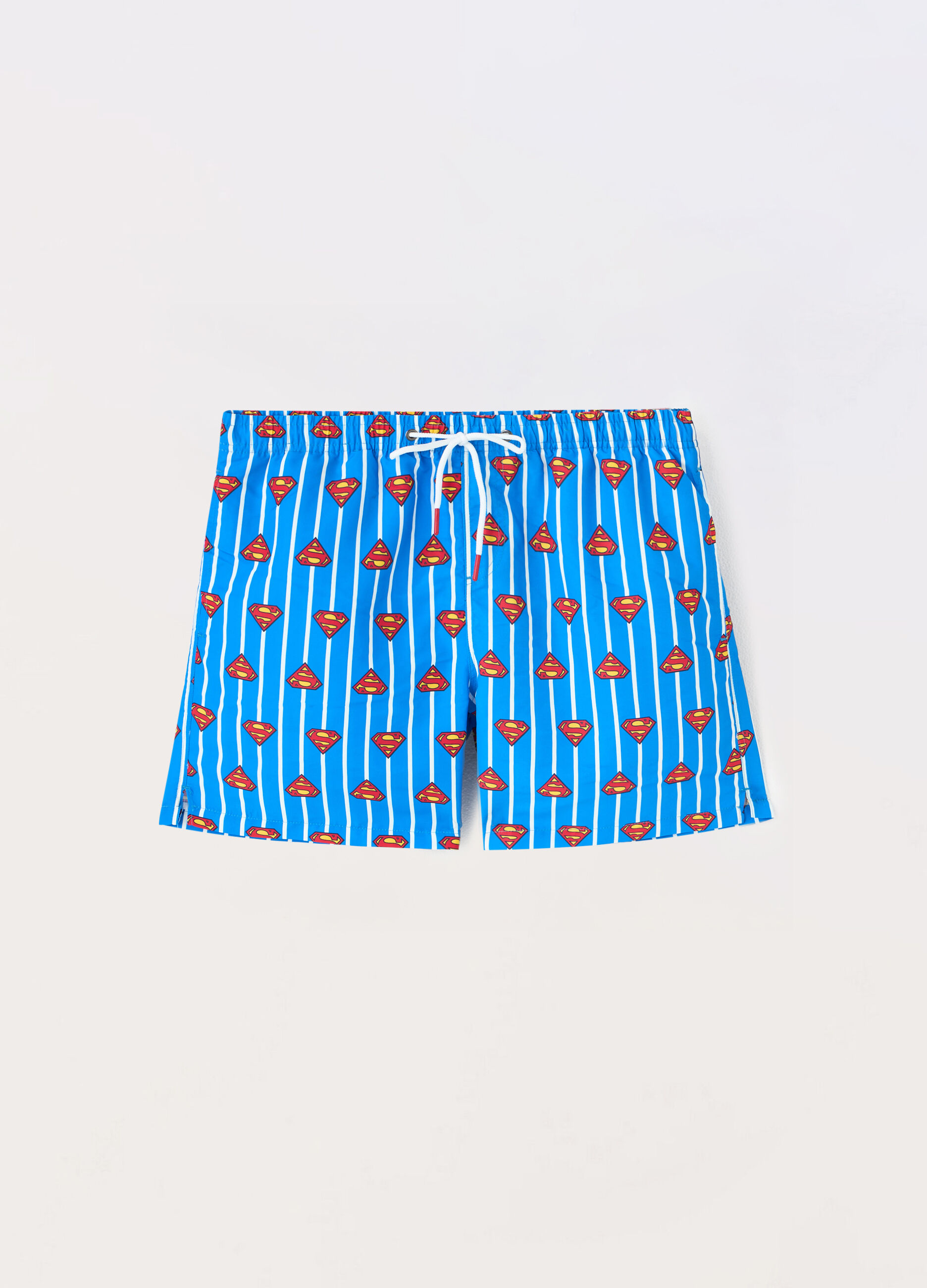 Boxer mare con stampa uomo