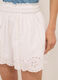 Shorts in puro cotone sangallo donna_2