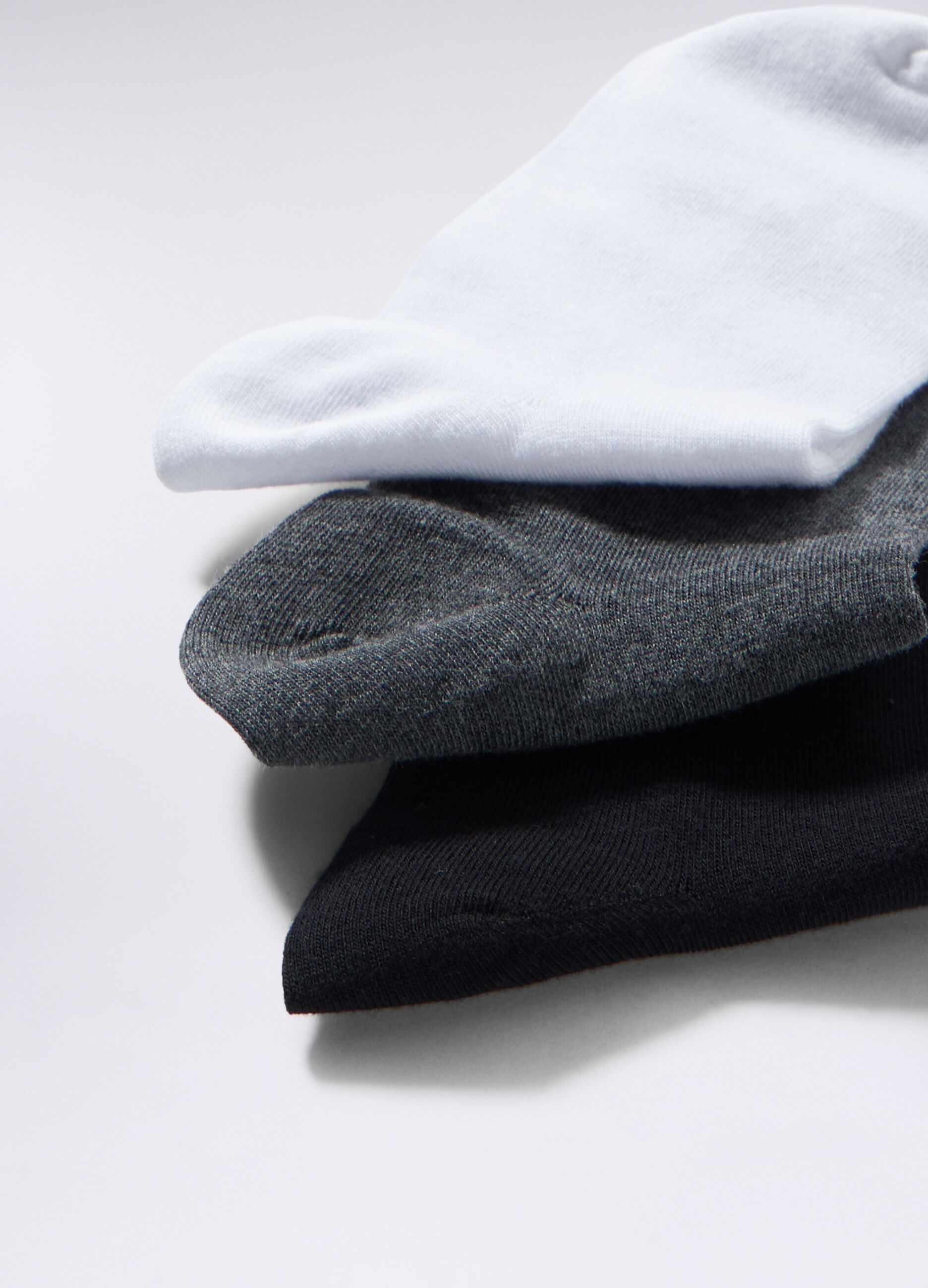 3 pack calzini in cotone stretch uomo_1